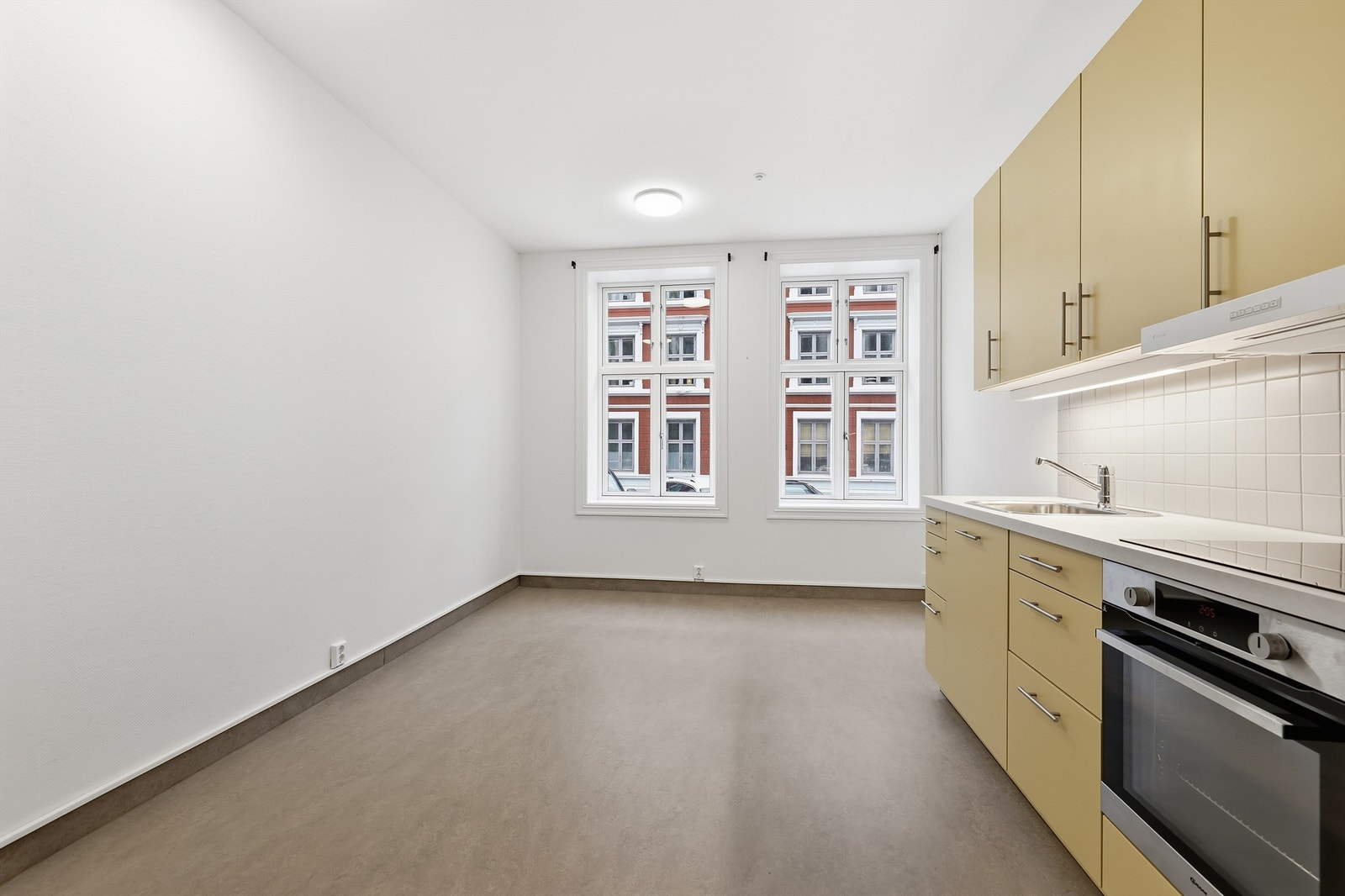 Stue og kjøkken Galleribilde