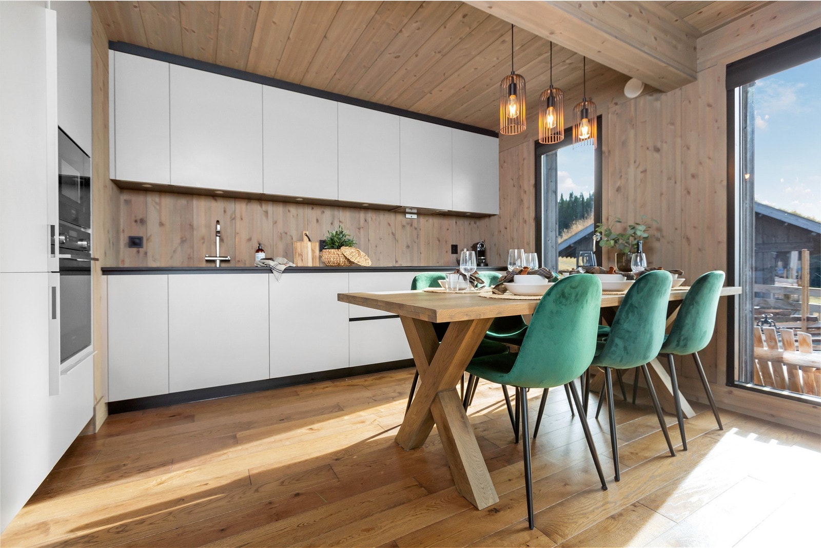 Høykvalitets innredning. Galleribilde