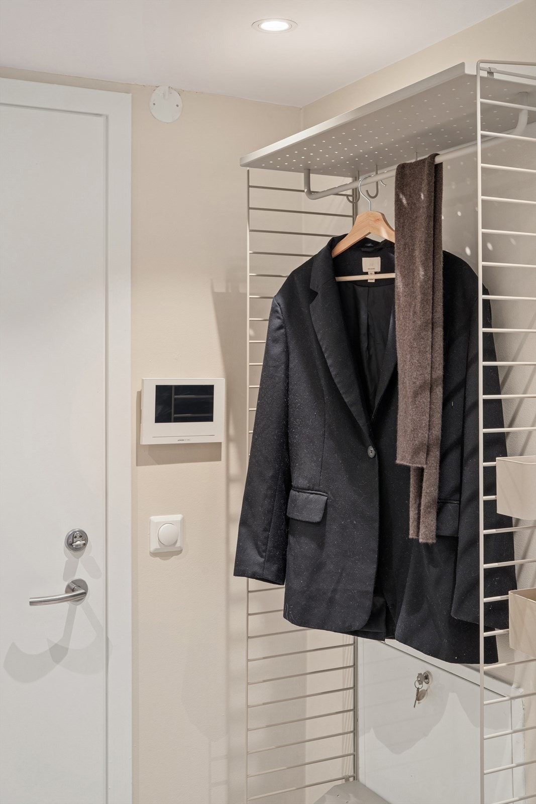 Ved inngangsdøren finner du calling system. Galleribilde