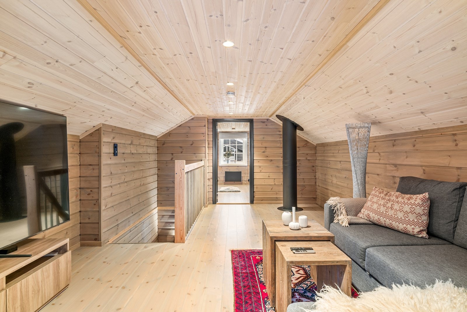 Loftstue ( ikke målbart areal) Galleribilde