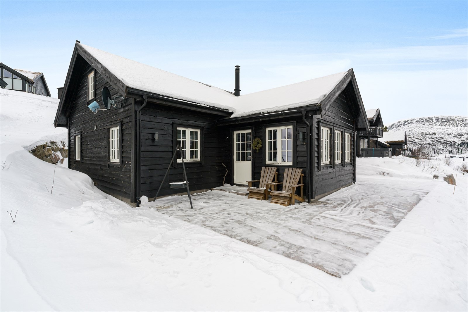 Selveiertomt på 505 kvm Galleribilde