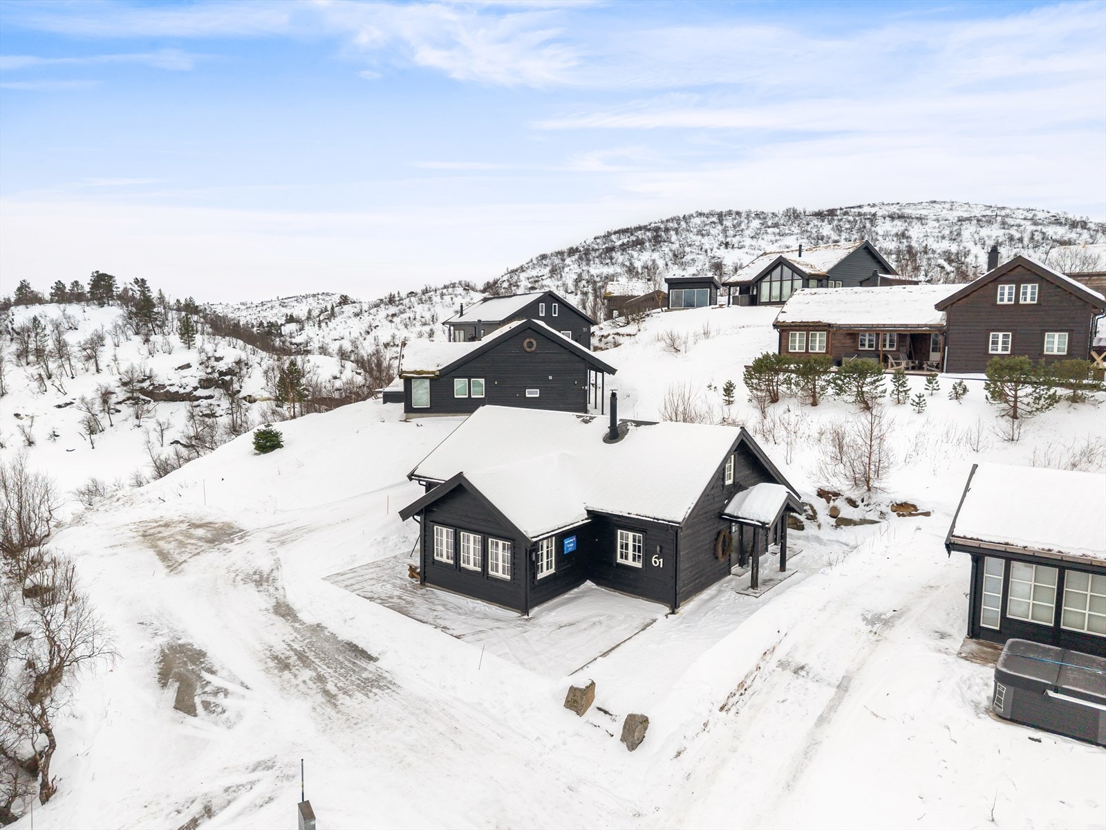 Parkering rett utenfor Galleribilde