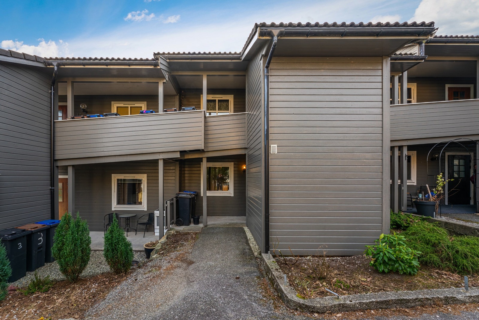 - Leiligheten disponerer en utvendig bod på 5 kvm - Galleribilde