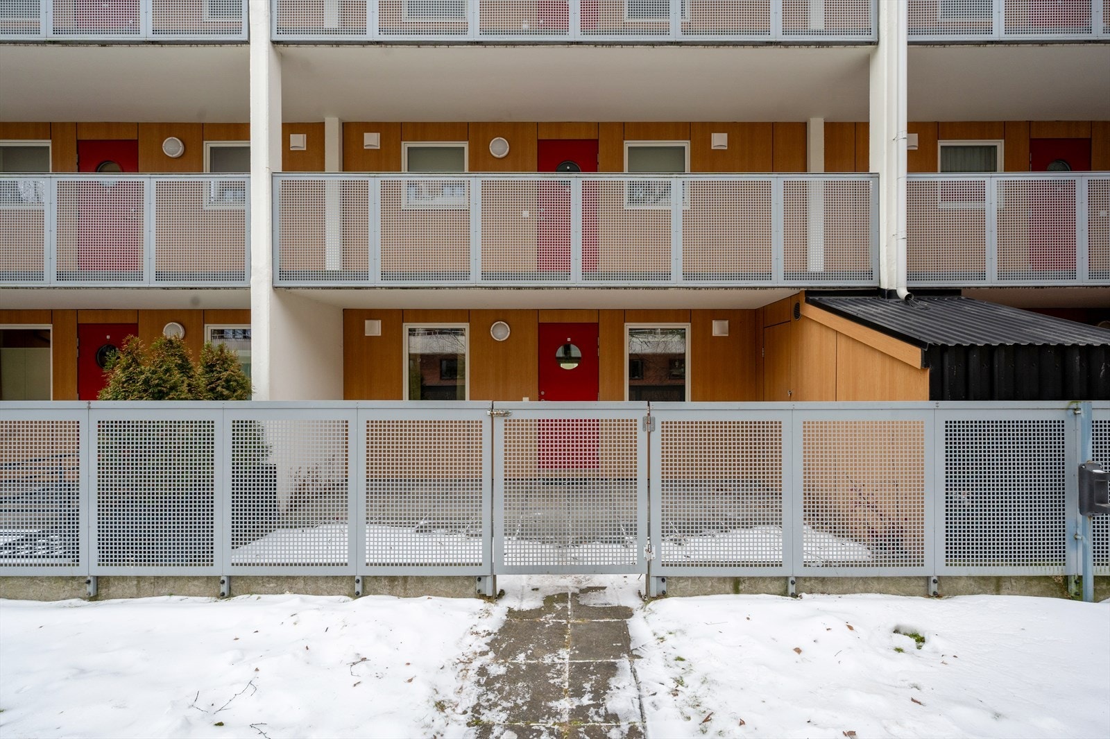 Enkel, trappefri adkomst til leiligheten. Galleribilde