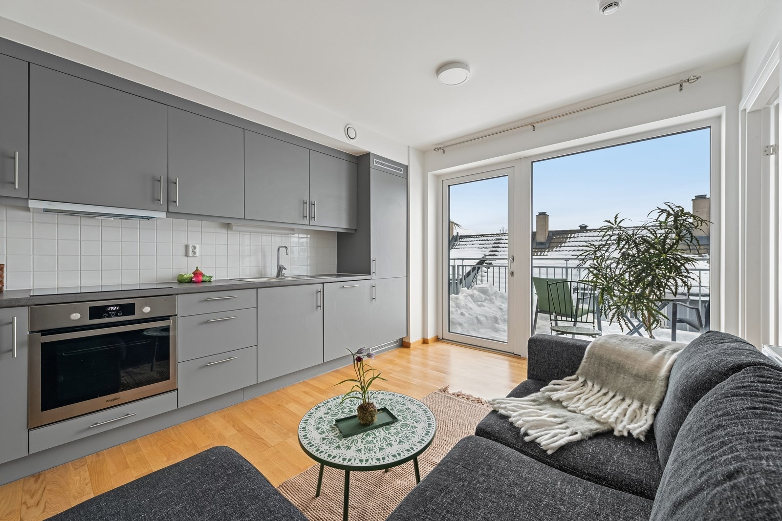 Velkommen til Strømsveien 79D, presentert av Kim-Ronny Rørkvist for DNB Eiendom. Galleribilde