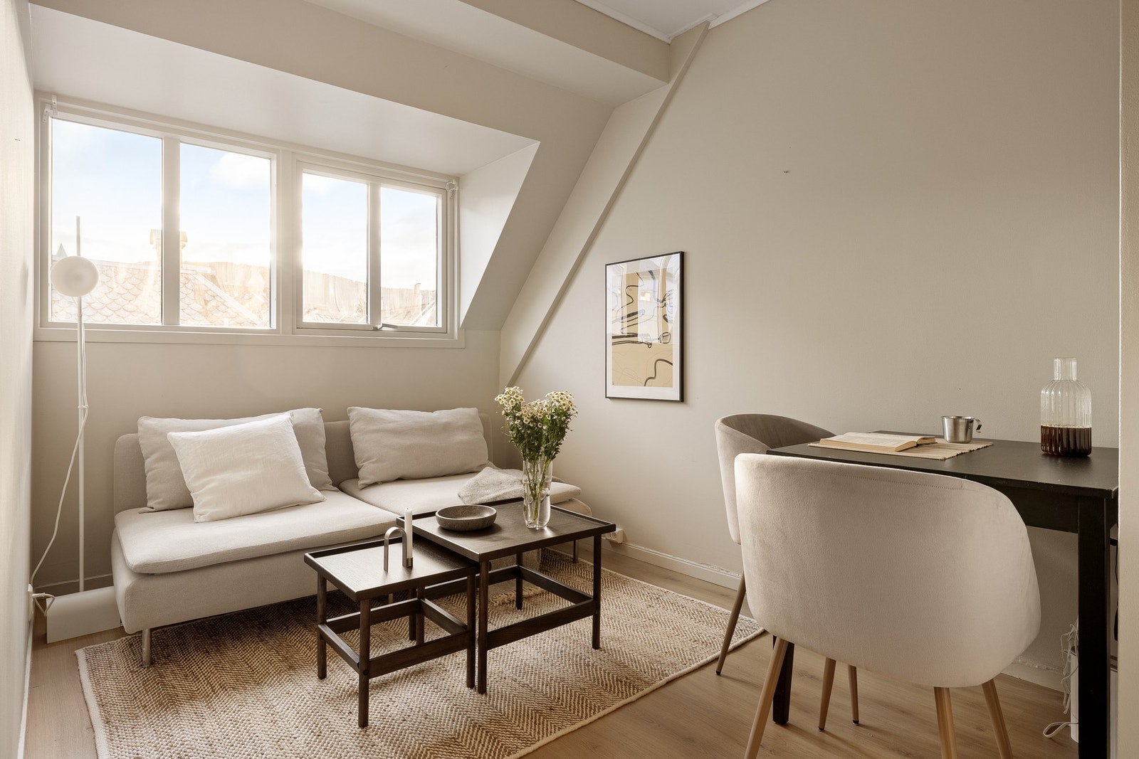 Mekleriet ved Ina Sande Sætre har gleden av å presentere Magnus Barfots gate 14! Foto: Nathalie Reinholdtsen. Galleribilde