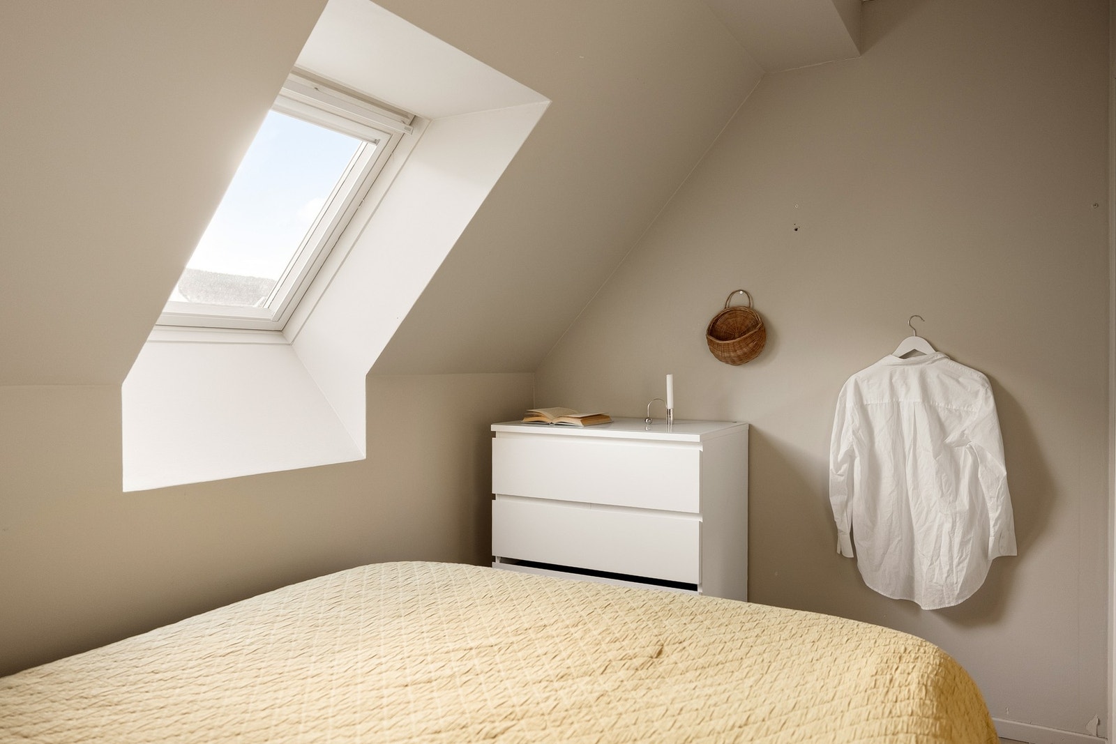 Det er også plass til diverse oppbevaringsløsninger. Galleribilde