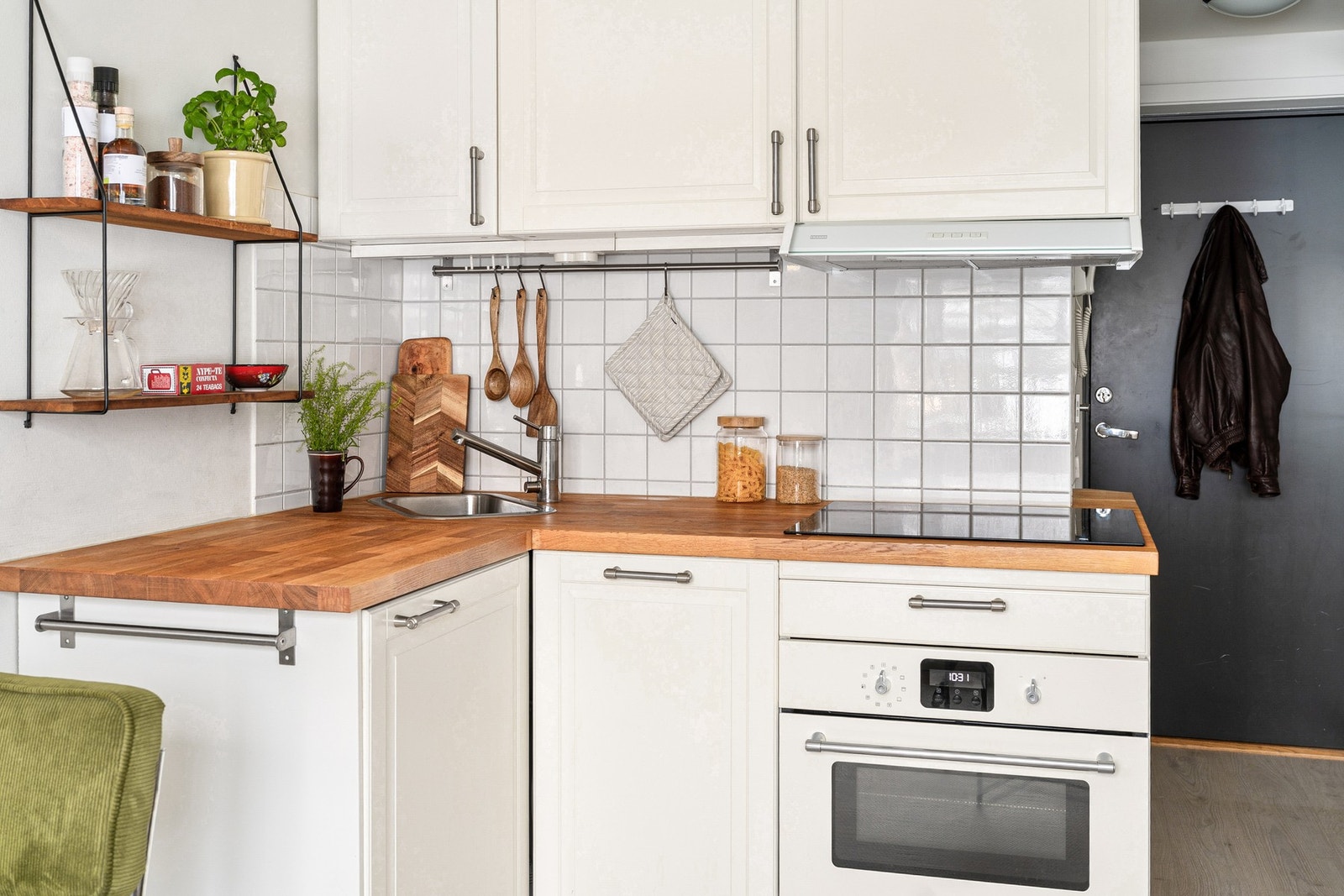 Kjøkkenet ble oppgradert i 2017 og holder en fin standard. Galleribilde