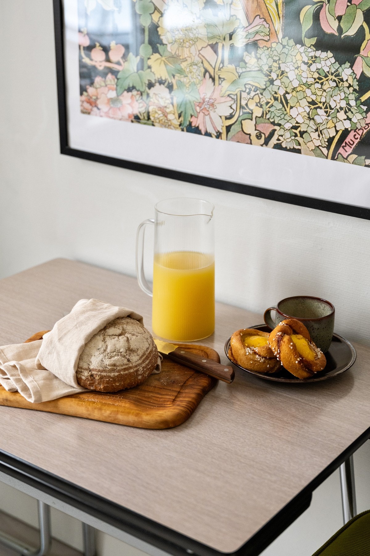 Her kan du nyte en god frokost eller et bedre måltid! Galleribilde