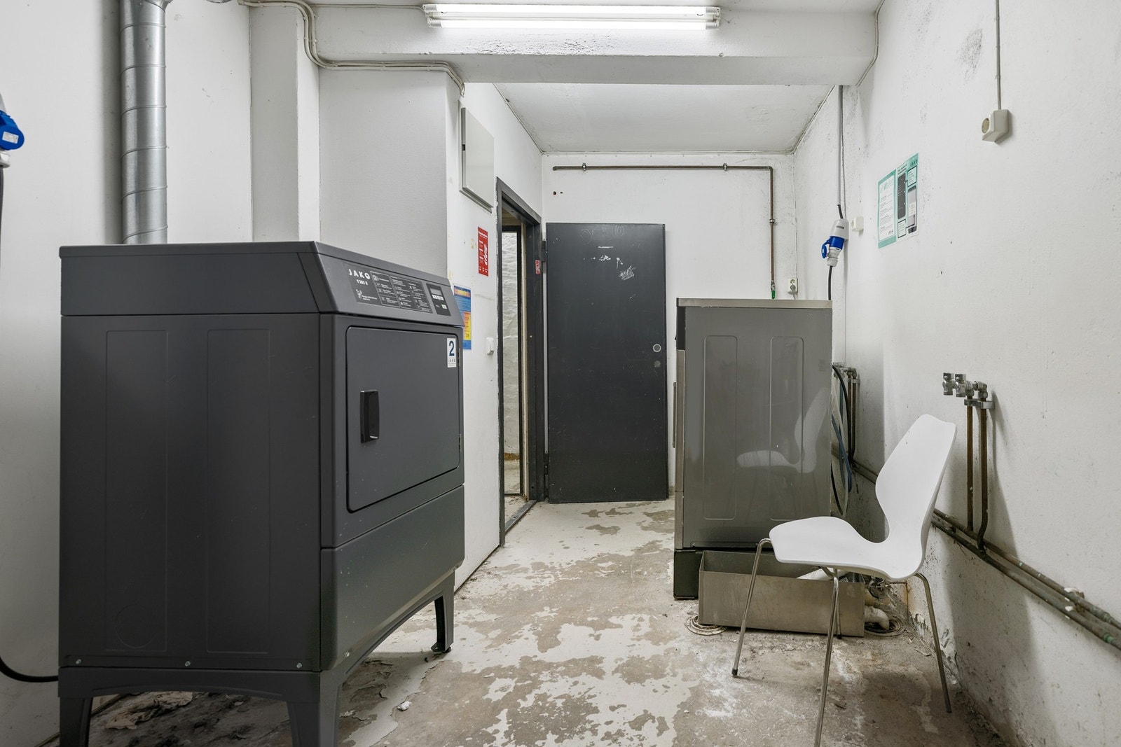 Borettslaget har fellesvaskeri som kan benyttes av alle beboere. Galleribilde