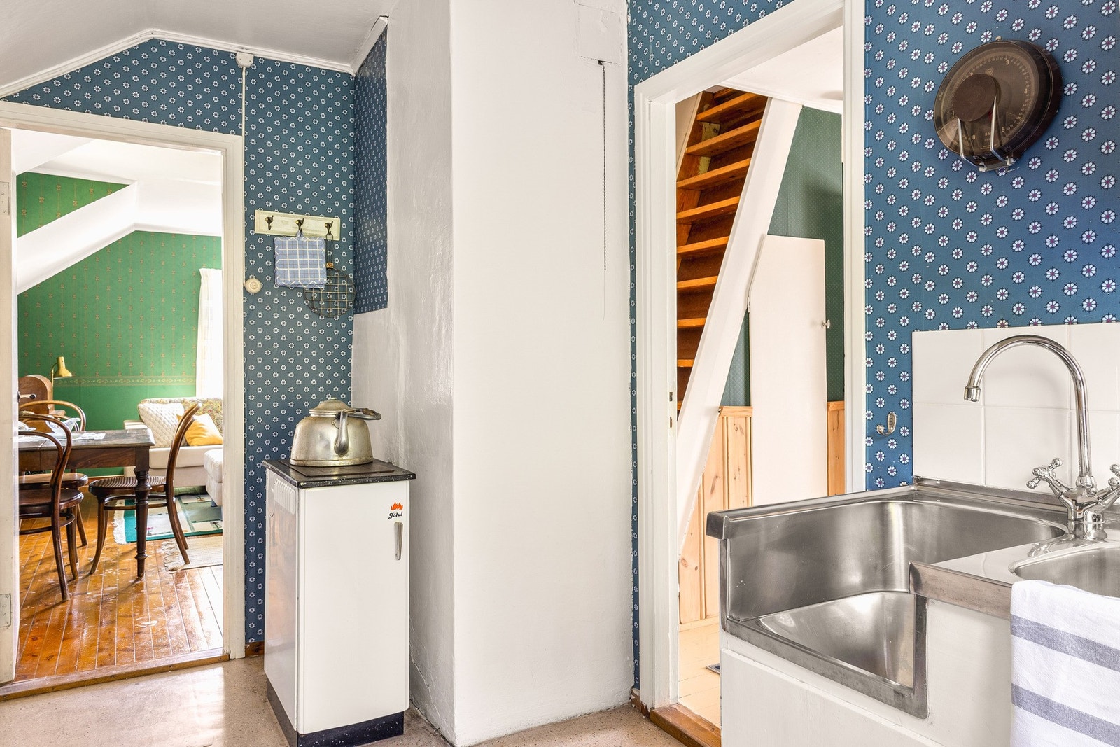 Kjøkken i 2. etasje. Galleribilde