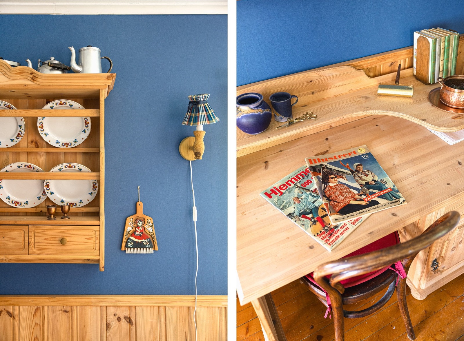 Spisestue 1. etasje. Galleribilde