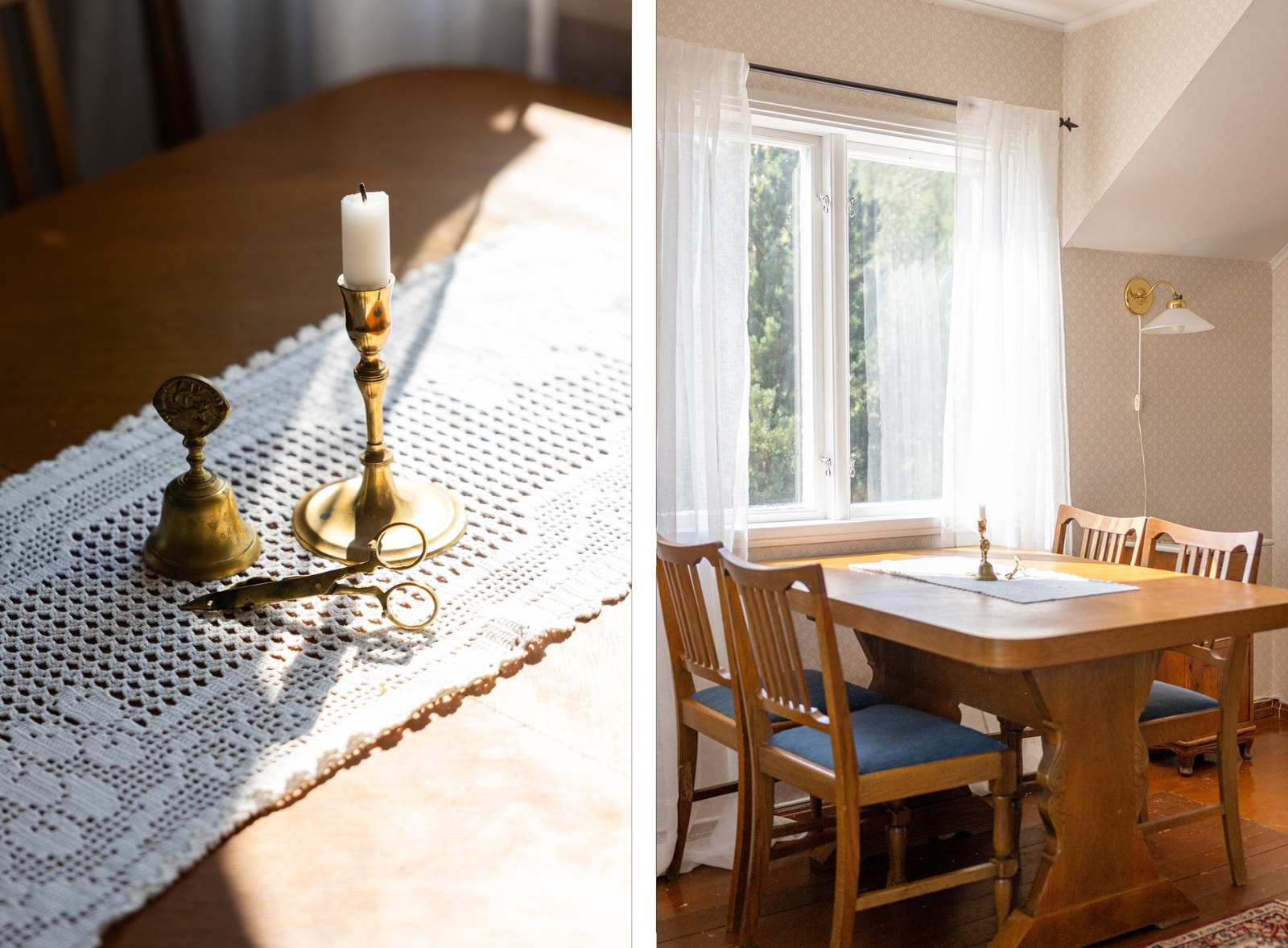 Stue i 2. etasje. Galleribilde