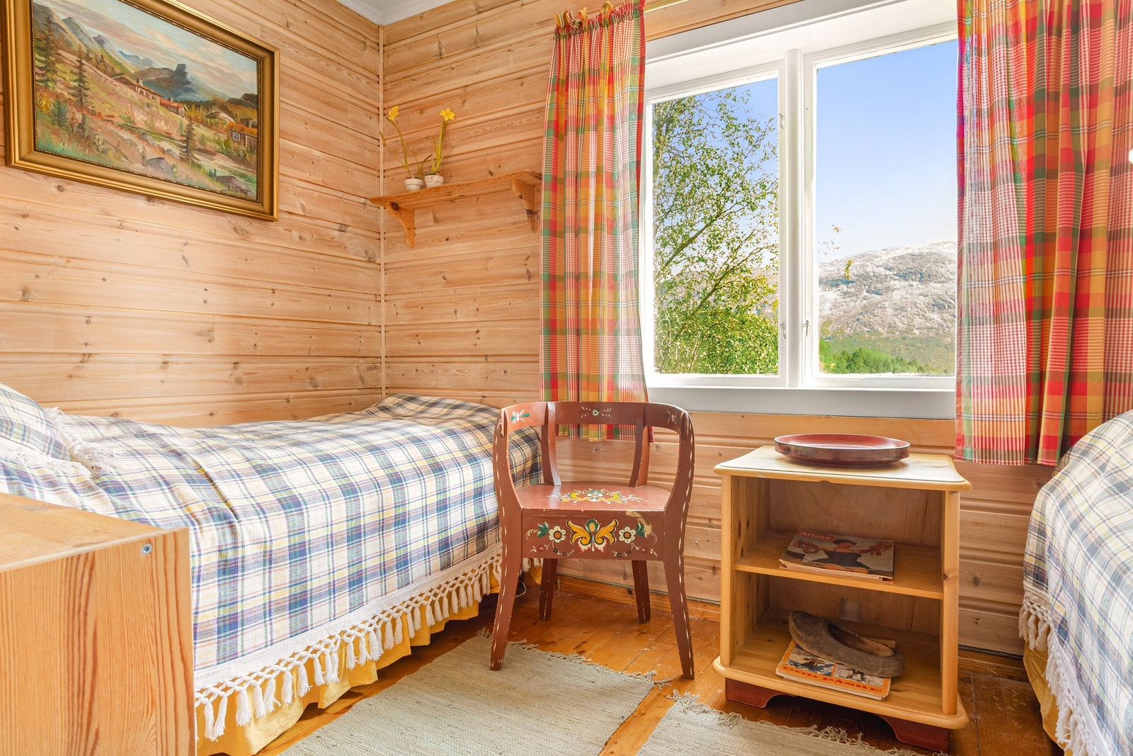 Soverom med to sengeplasser. Galleribilde