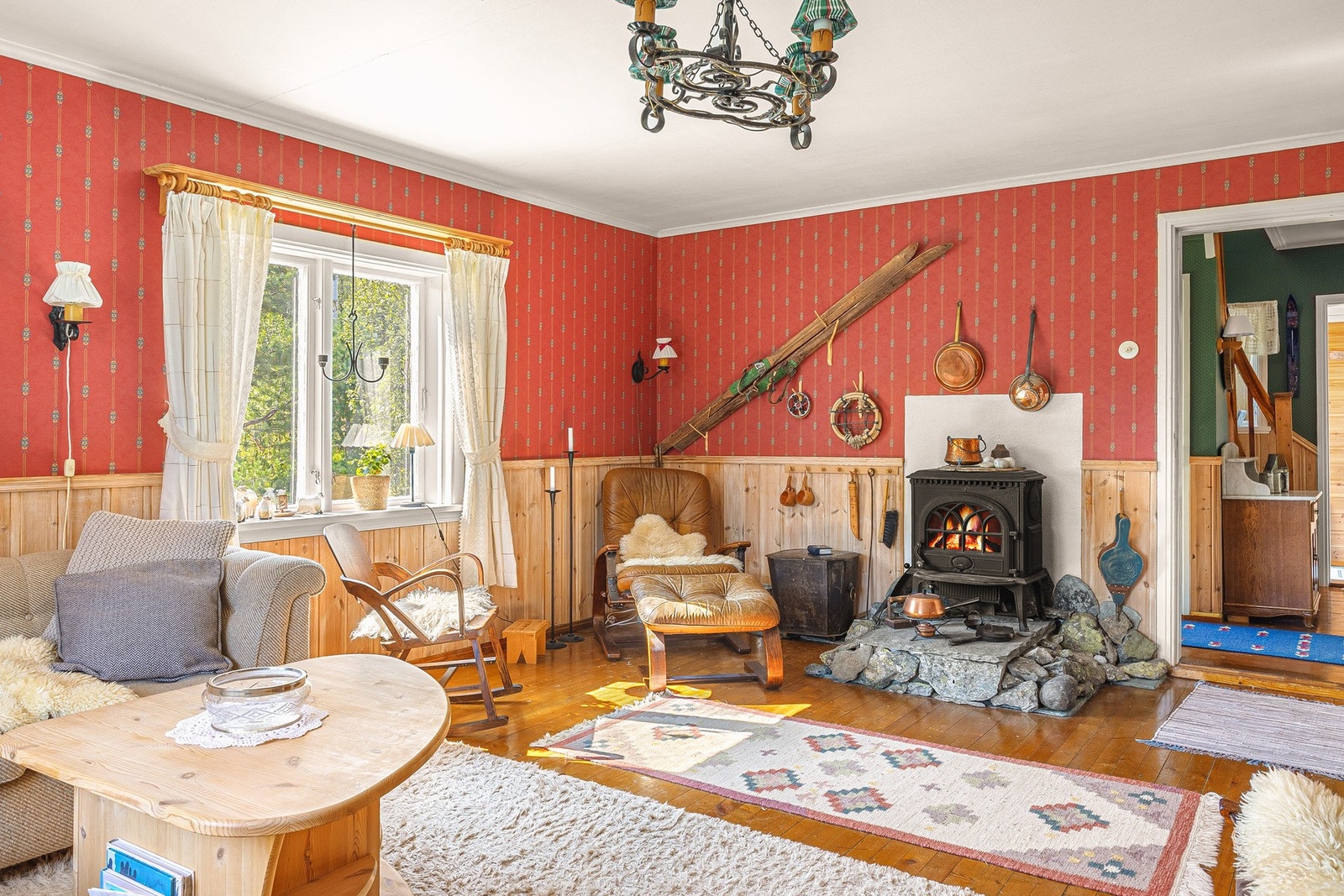 TV-stue 1. etasje. Galleribilde