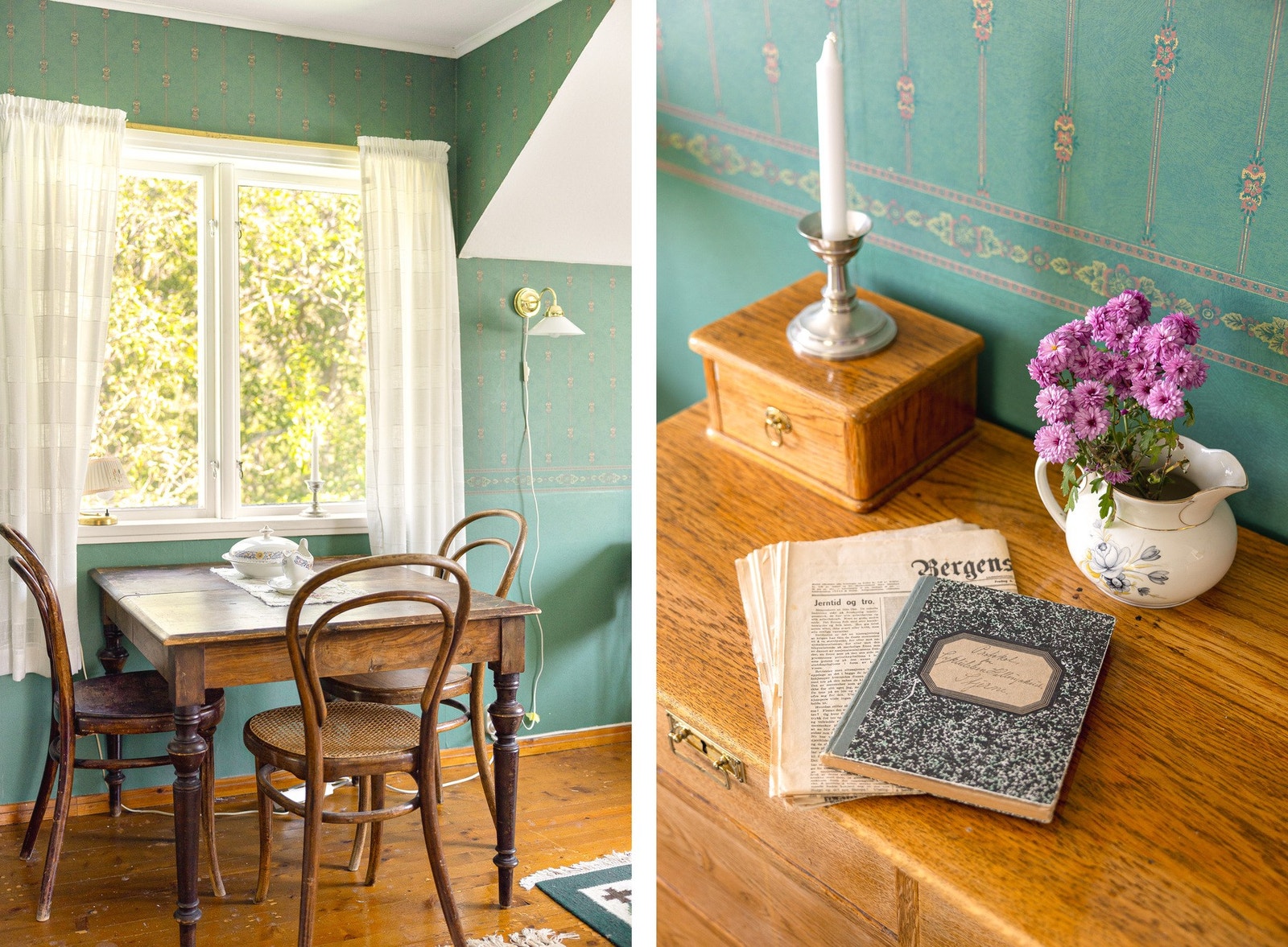 Soverom/spisestue i 2. etasje. Galleribilde