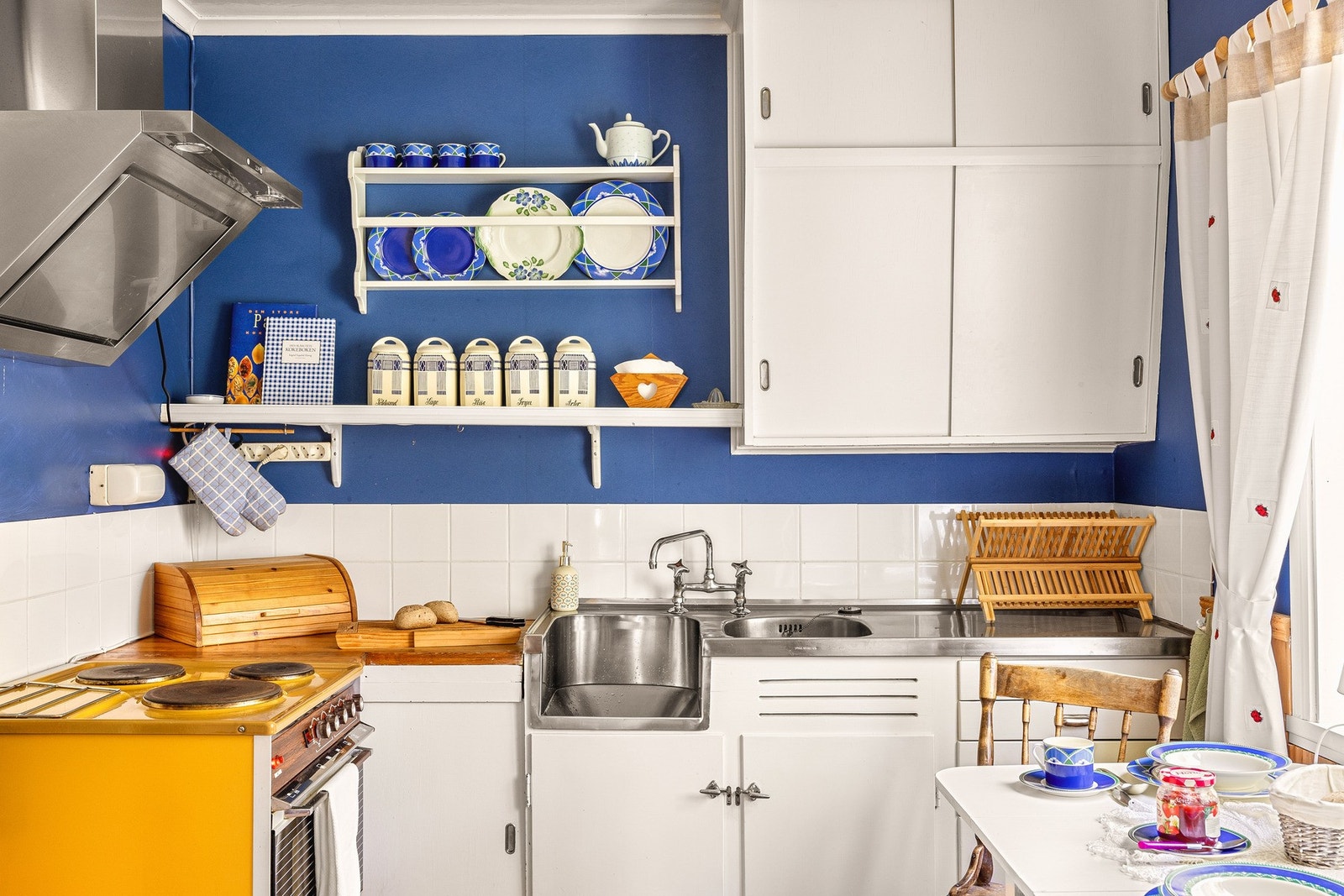 Kjøkken 1. etasje. Galleribilde