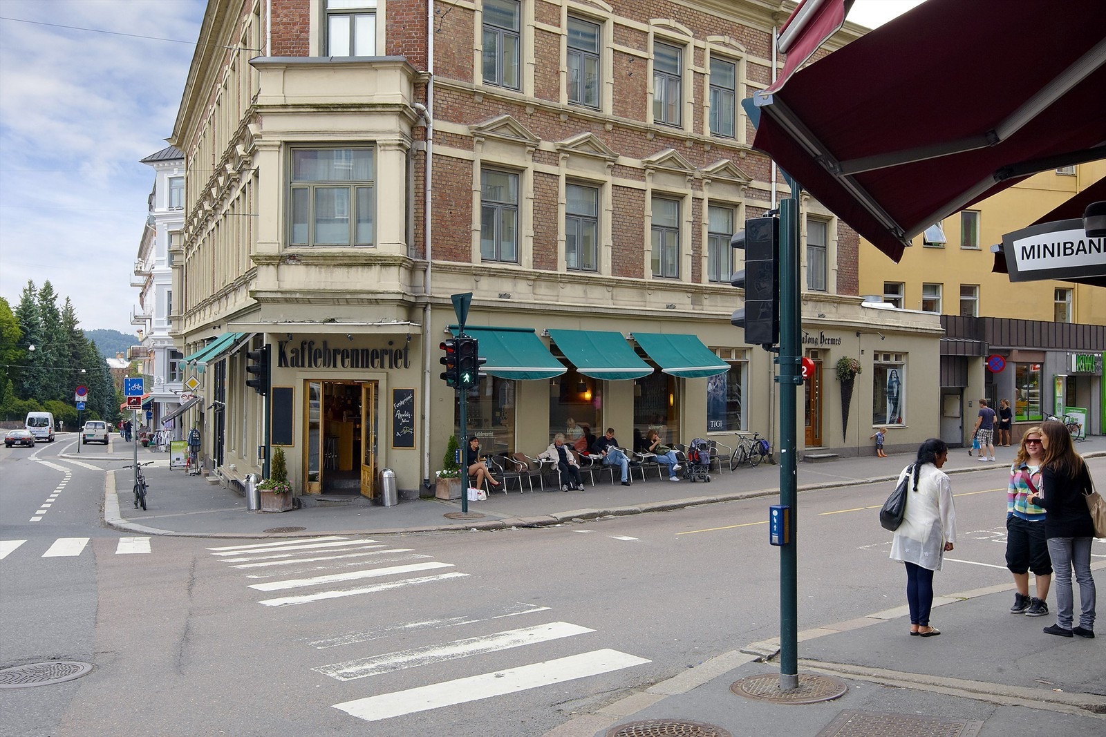 Her har du virkelig alt du skulle trenge i hverdagen rett utenfor døren! Galleribilde