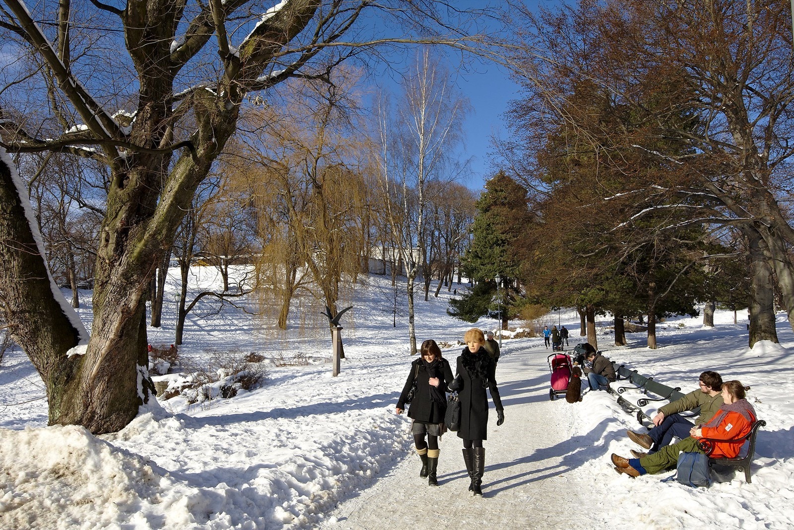 Her kan helgeturen nytes, både på sommer- og vinterstid! Galleribilde