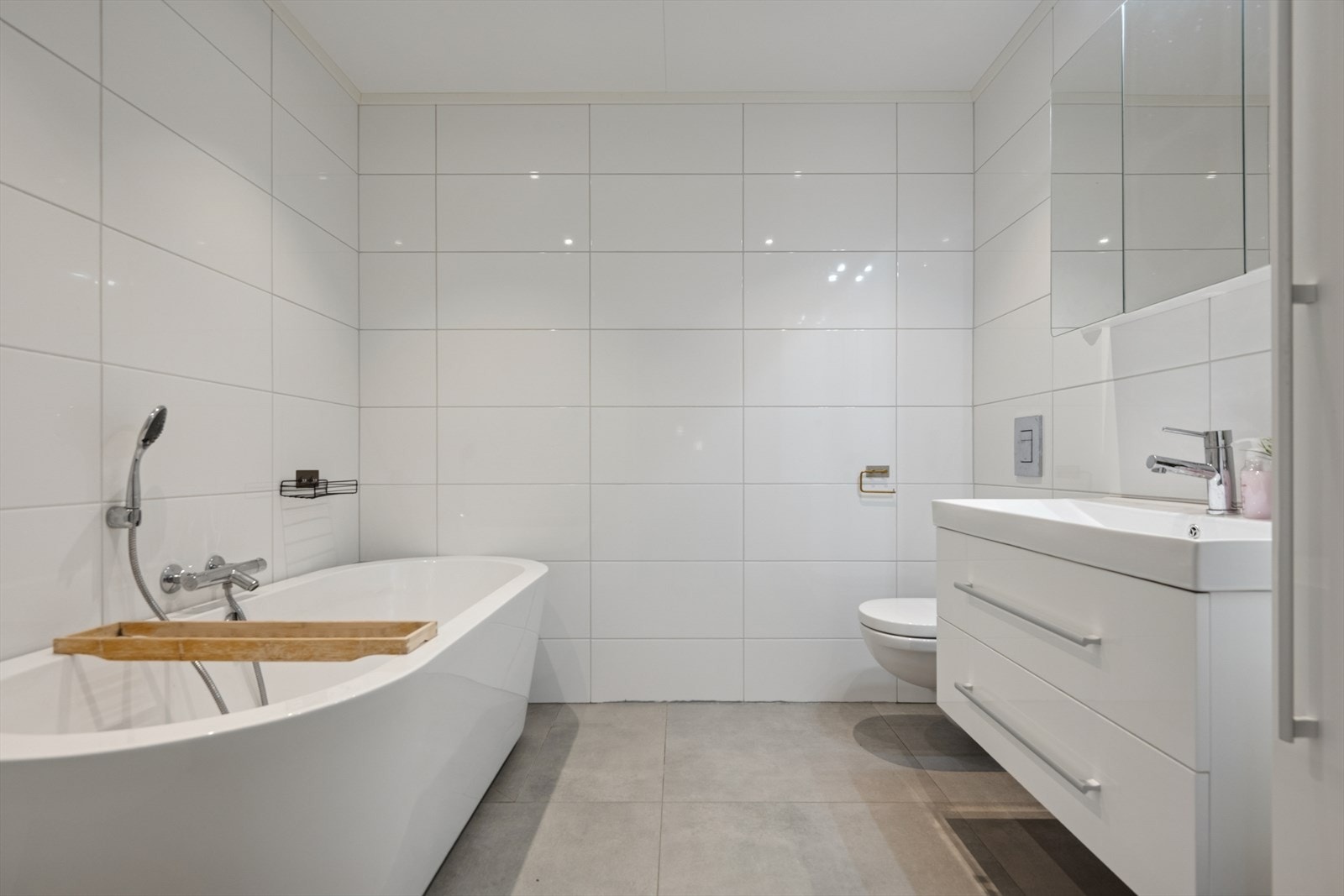 Baderom i 2. etasje. Galleribilde