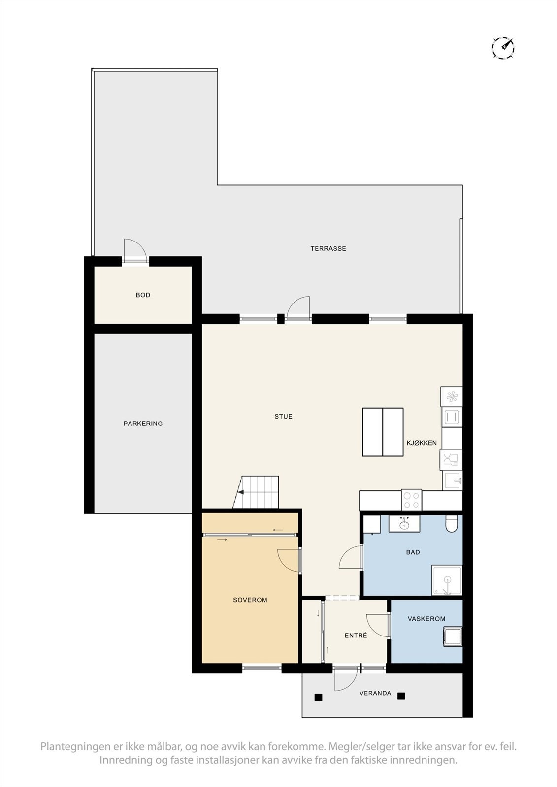 Plantegninger Galleribilde