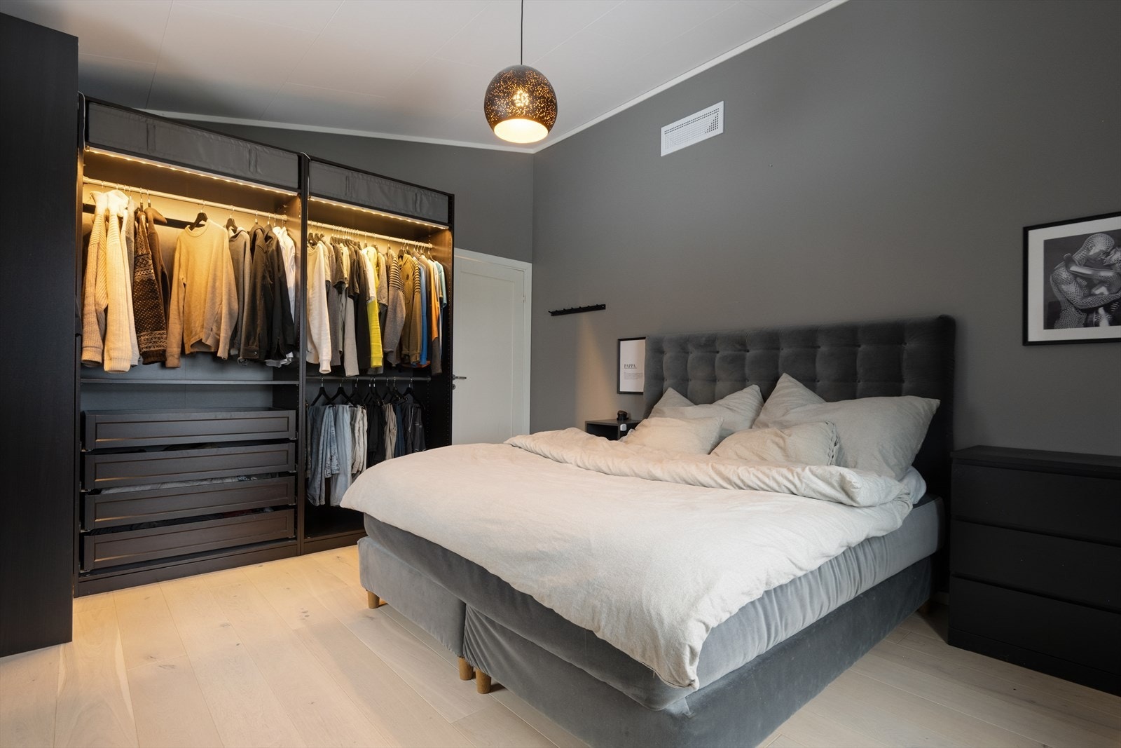 Hovedsoverom Galleribilde