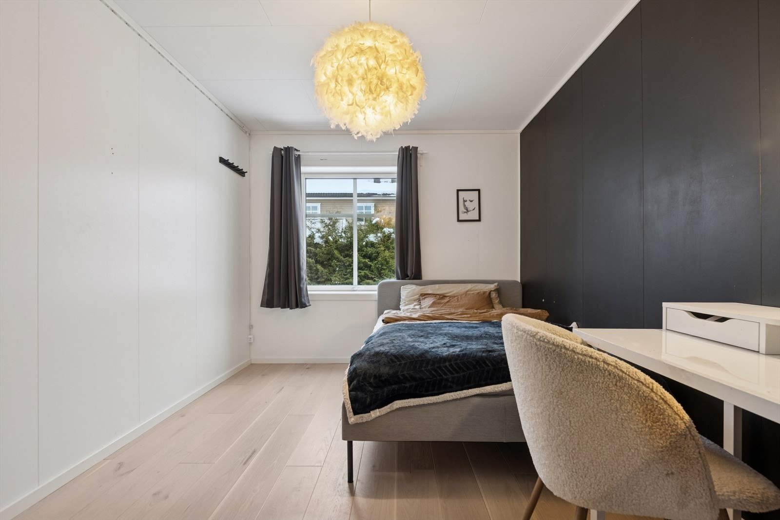 Soverom i 1. etasje. Galleribilde