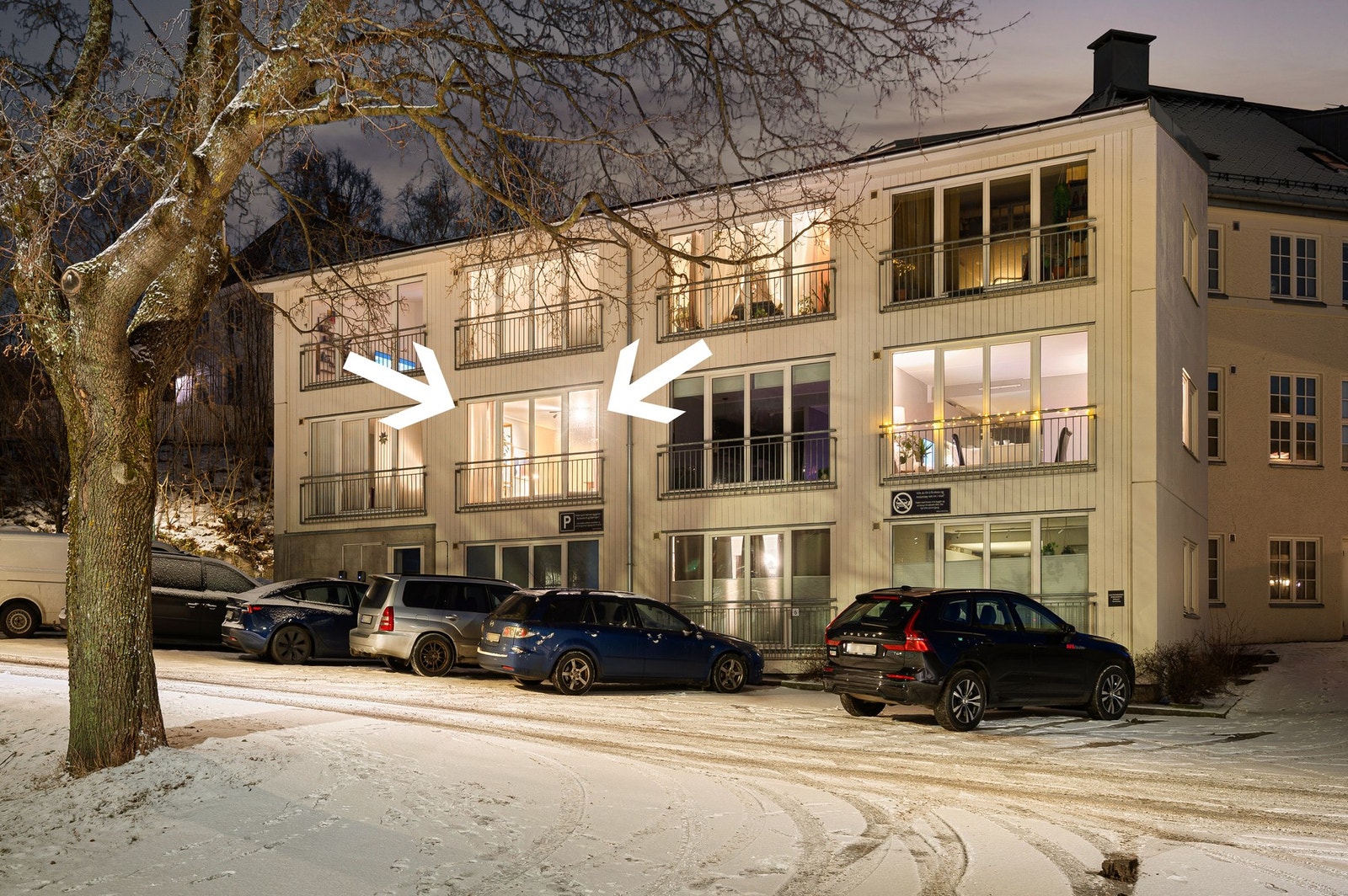 Leiligheten disponerer en egen bod i kjeller. Galleribilde