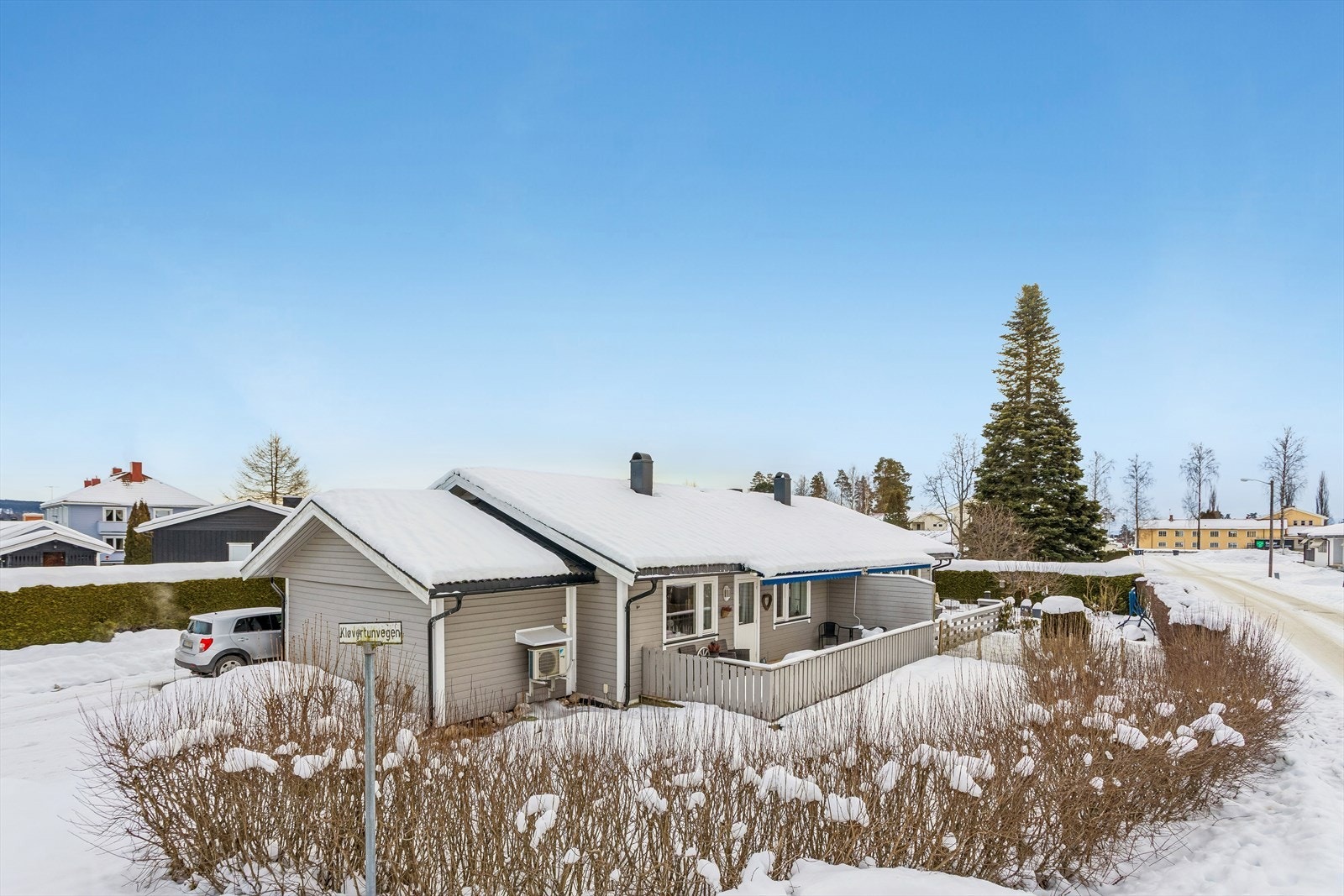 Velkommen til Kløvertunvegen 1B! Foto: EFKT. Fotograf: Elisabeth Gjerdingen. Galleribilde