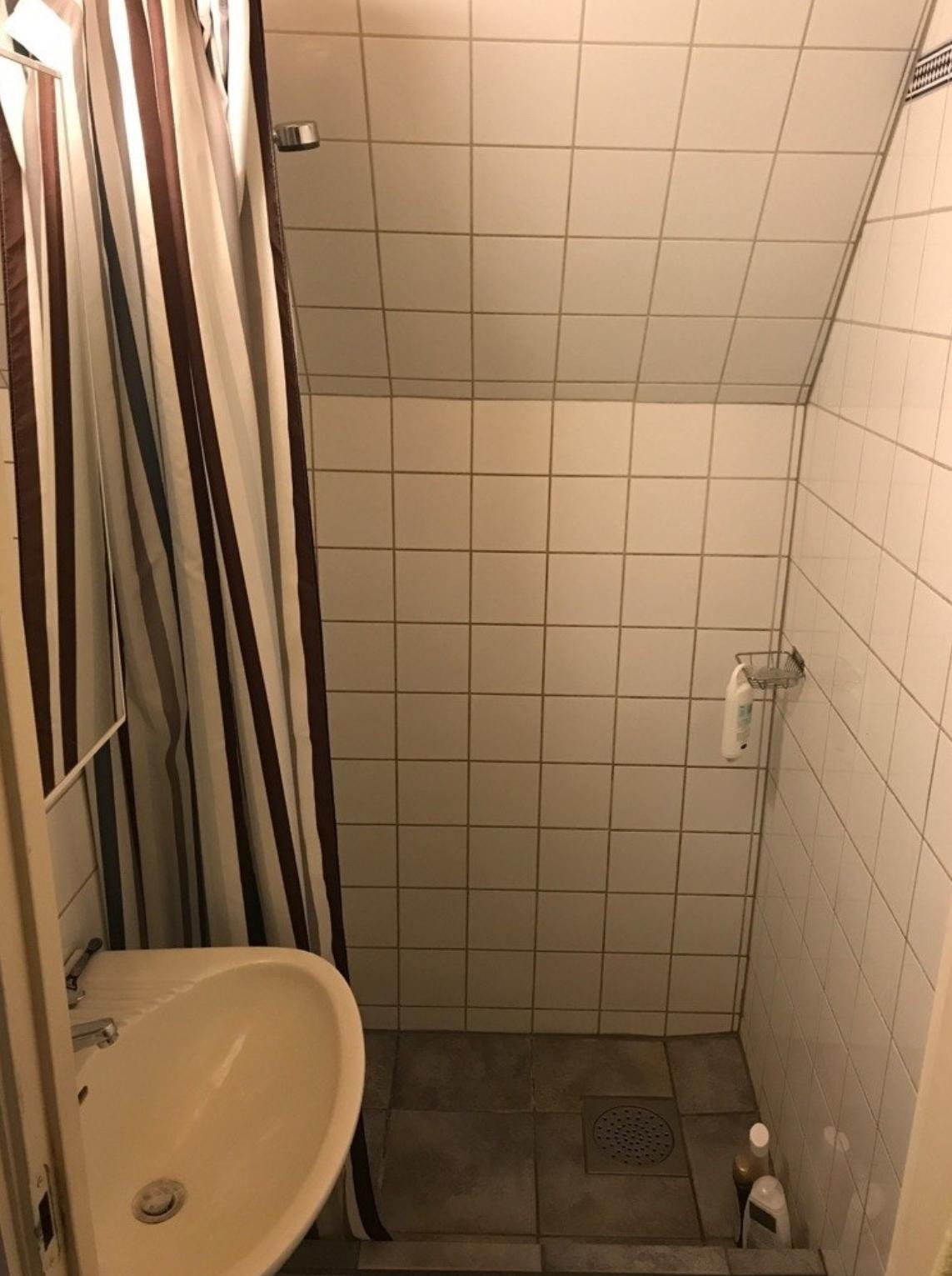 Baderom og toalettrom er separat. (Privat bilde) Galleribilde