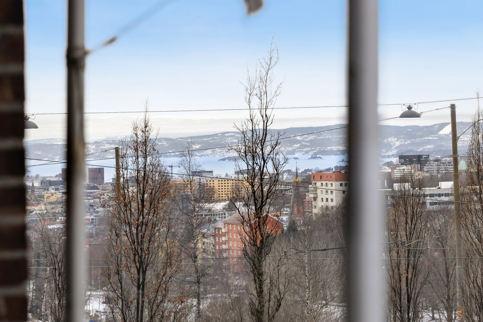 Utsiktbilde. Galleribilde