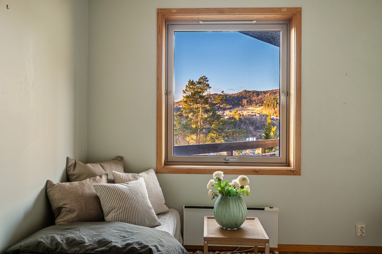 Også her har du fin utsikt Galleribilde