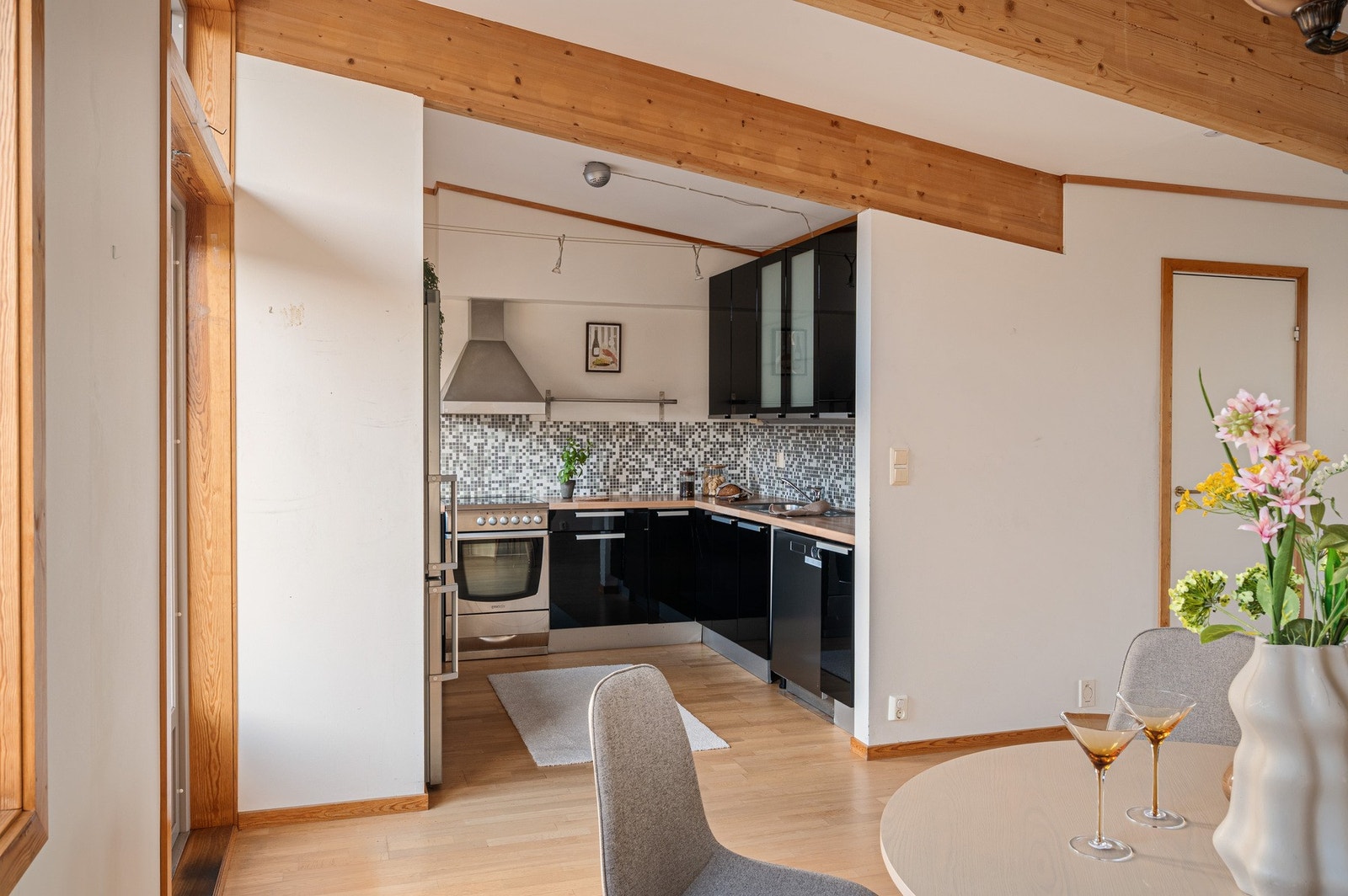 Denne sonen kan også lages om til et 4. soverom Galleribilde