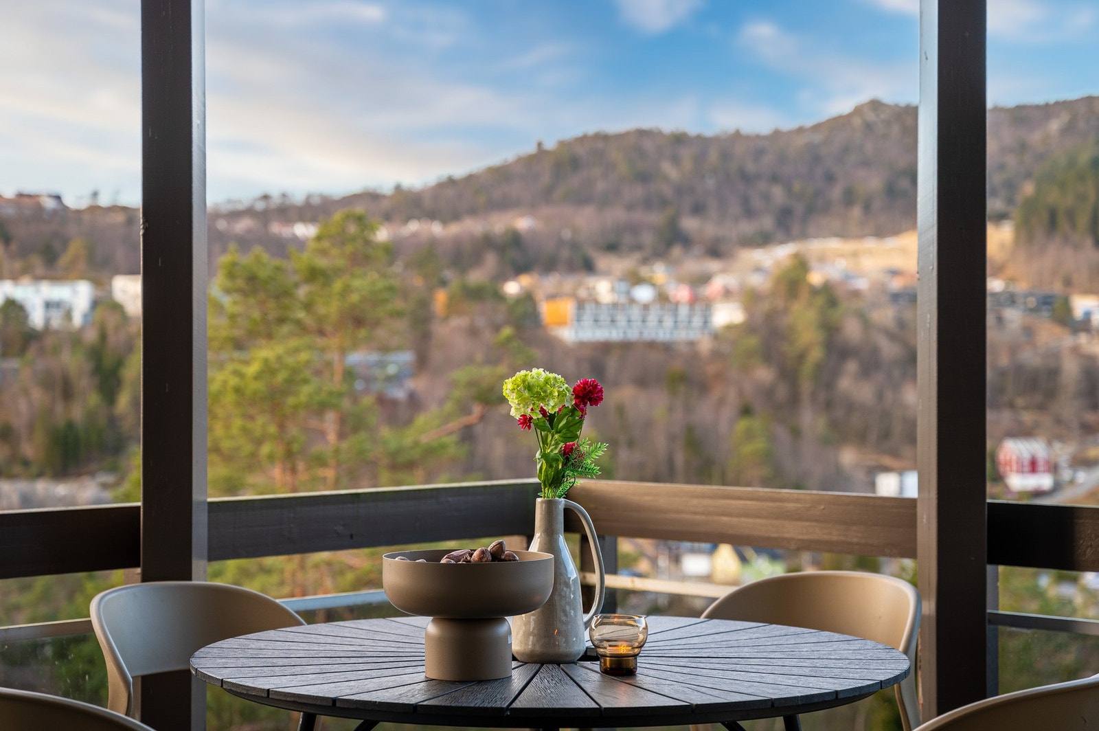 Også her har du nydelig utsikt Galleribilde