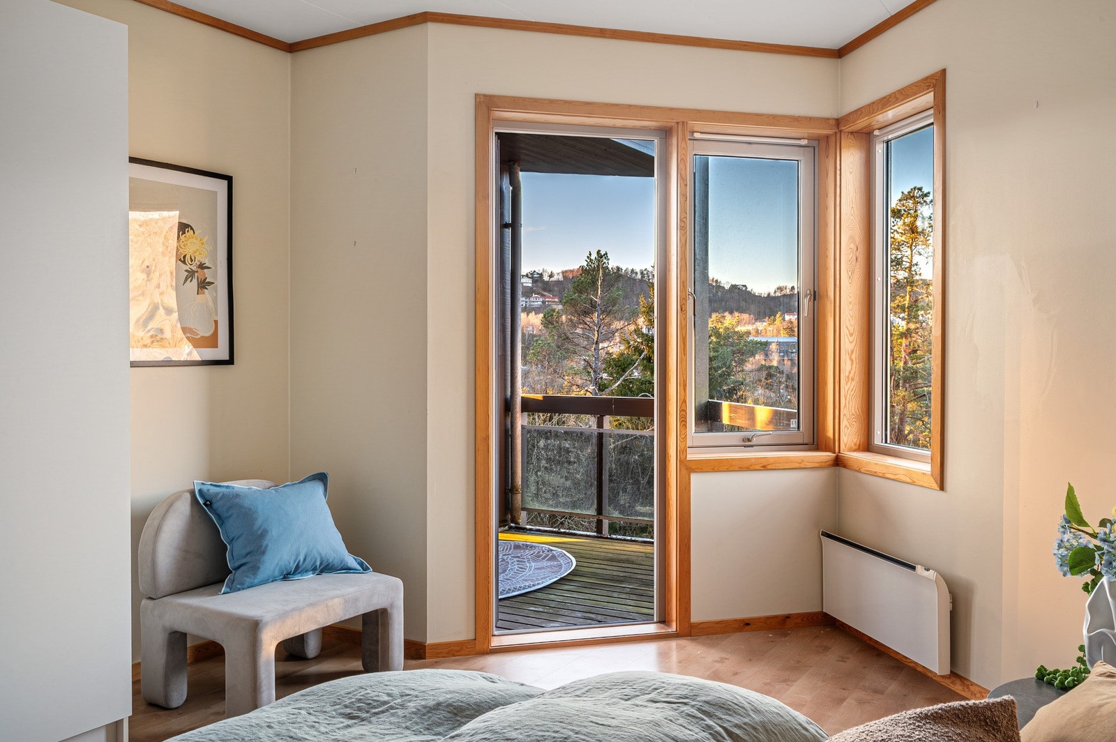 Her kan du våkne til nydelig utsikt Galleribilde