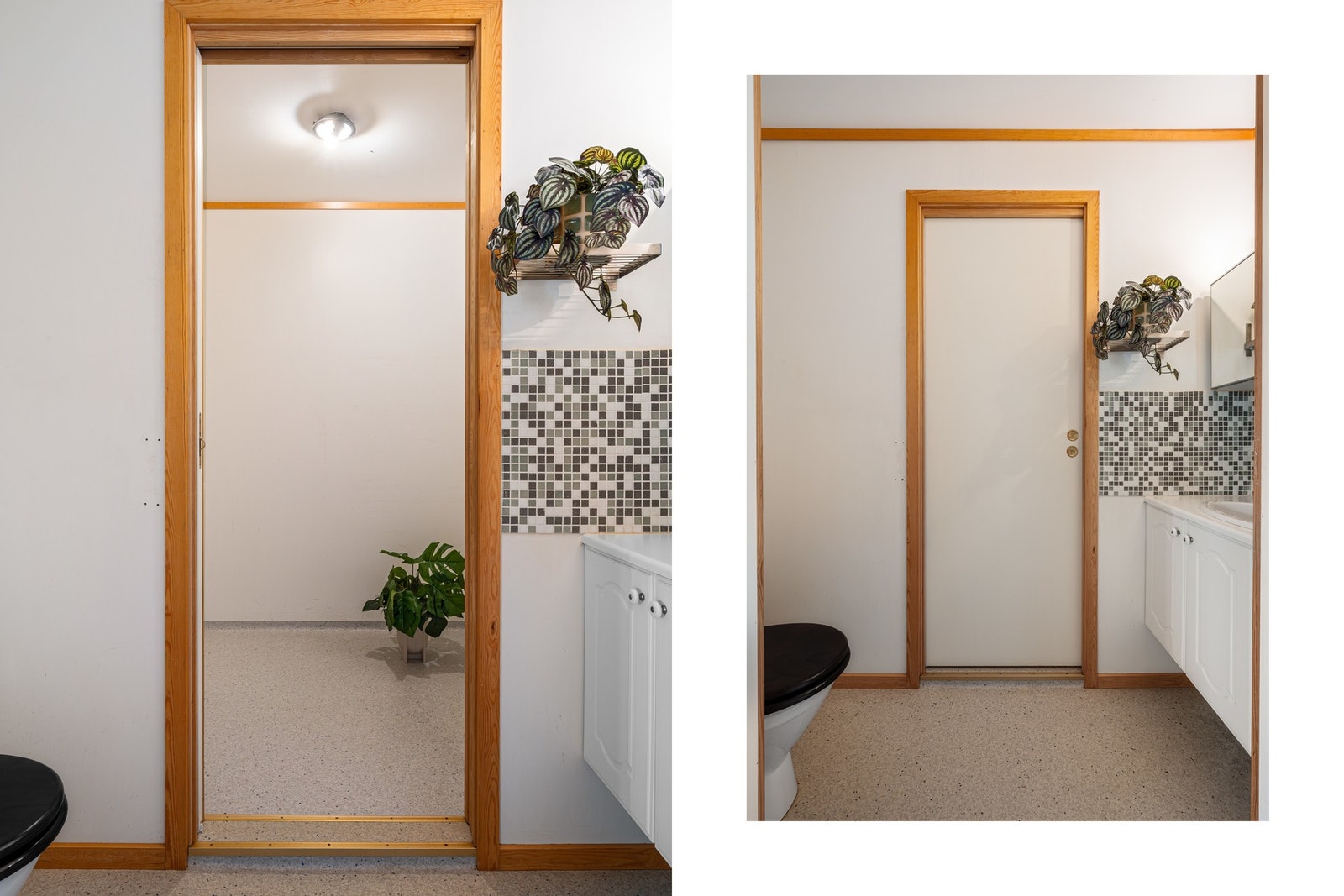 Toalettrommet ligger i 2. etasje og i tilknytning til vaskerommet Galleribilde