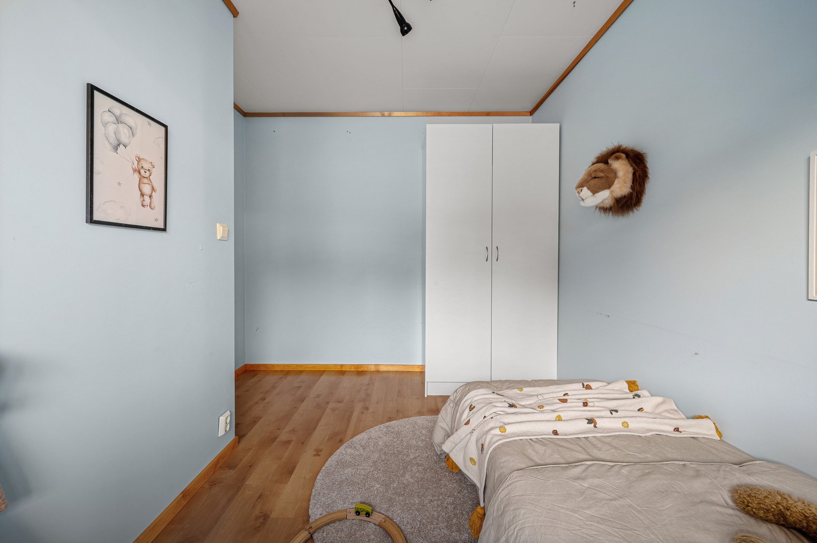 Rommet er 7,6 kvm Galleribilde