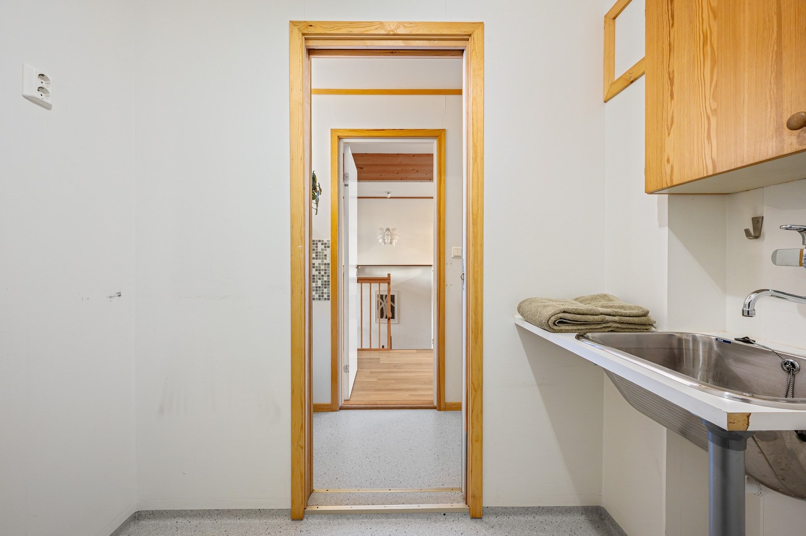 Rommene kan slås sammen om du ønsker å lage et ekstra bad med dusj Galleribilde