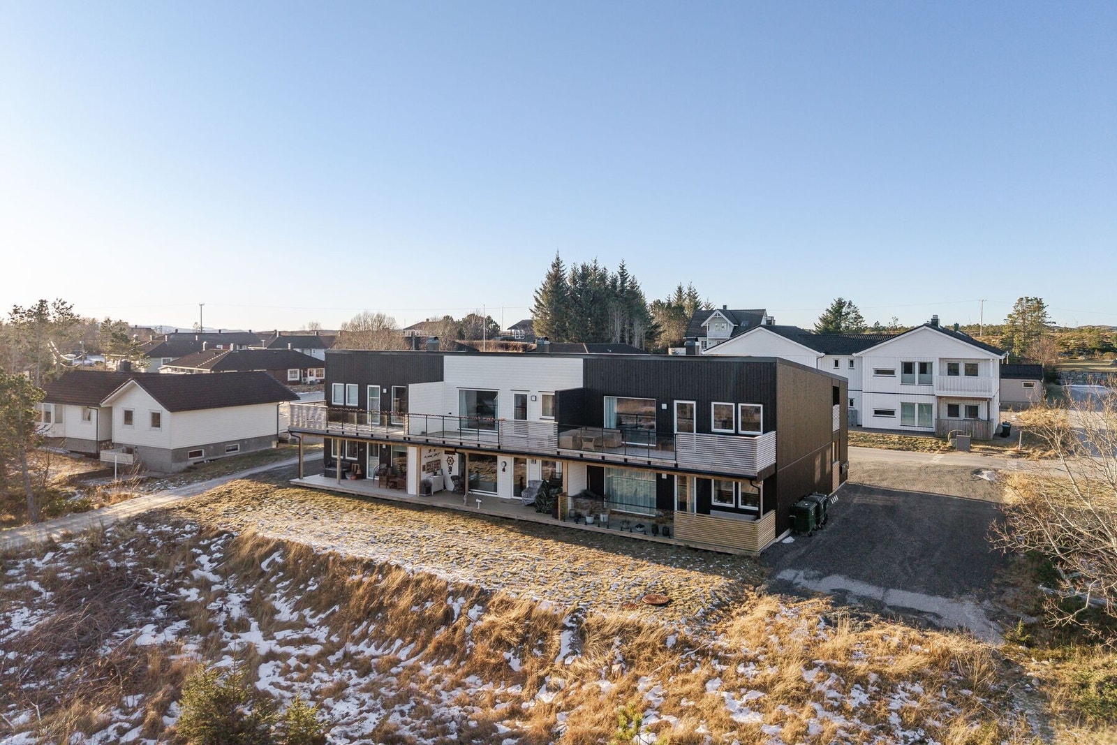 Leiligheten ligger sentralt til med gangavstand til det meste Galleribilde