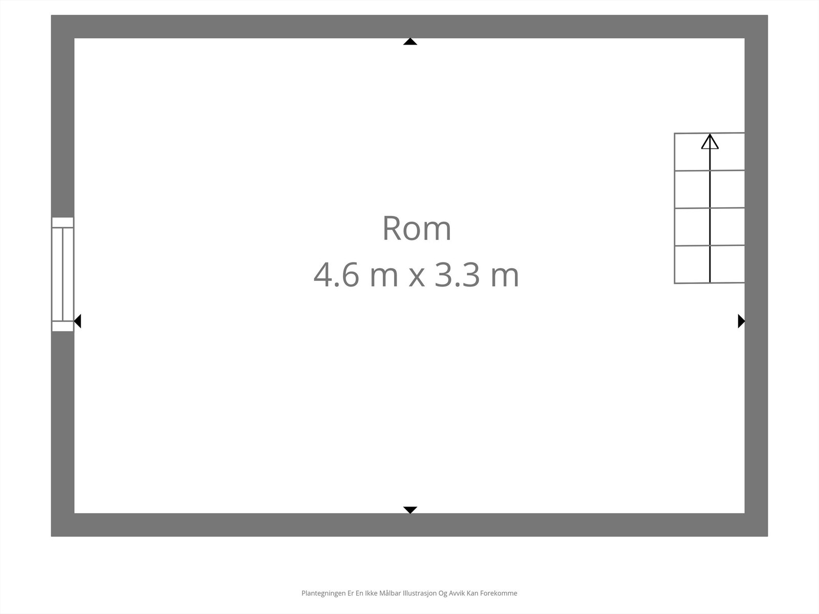 Plantegning - hems Galleribilde