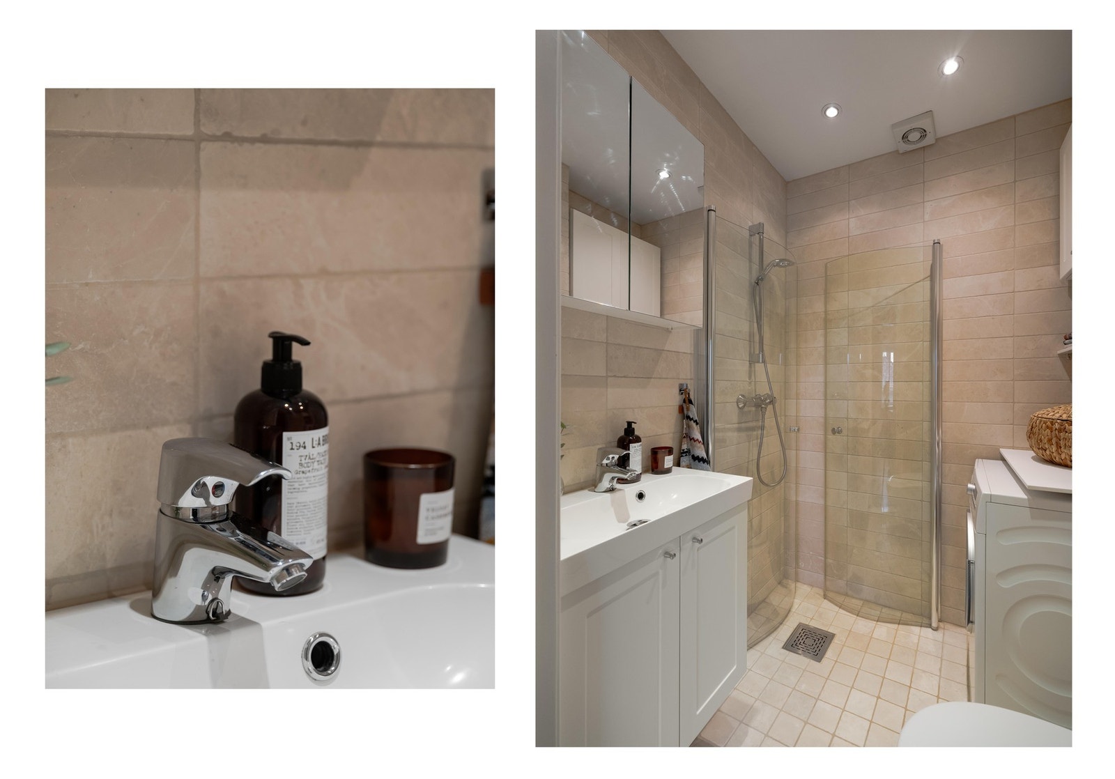 Her er det også behagelig varme i gulv. Galleribilde