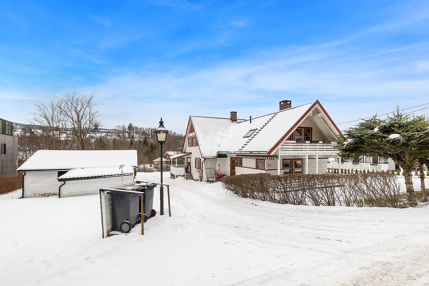 Velkommen til Ekeberglia 59 / Hel tomannsbolig med 2,1 mål tomt Galleribilde