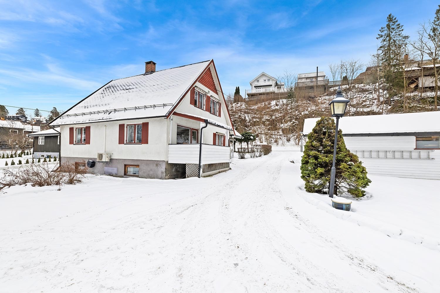 Velkommen til Ekeberglia 59 / Hel tomannsbolig med 2,1 mål tomt Galleribilde