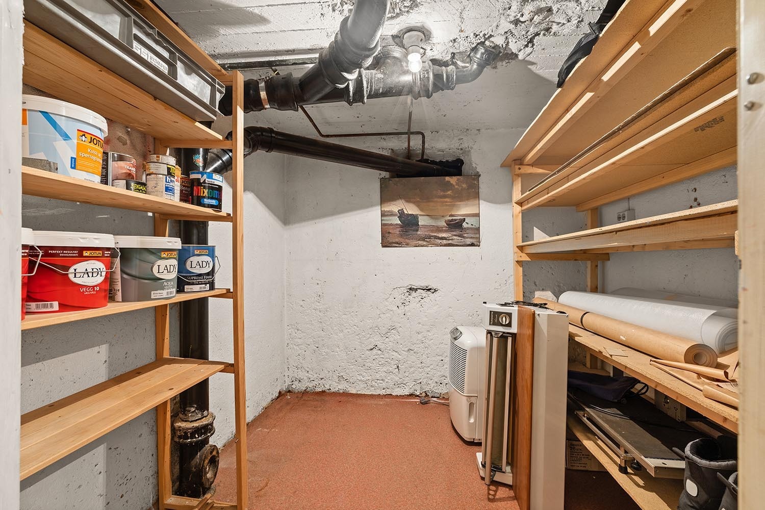 Kjellerbod Galleribilde