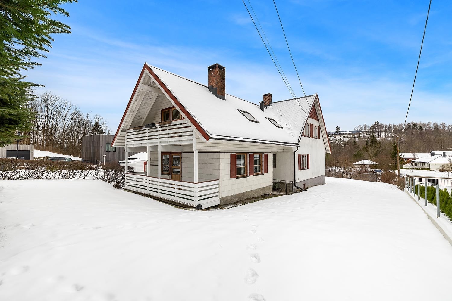 Velkommen til Ekeberglia 59 / Hel tomannsbolig med 2,1 mål tomt Galleribilde