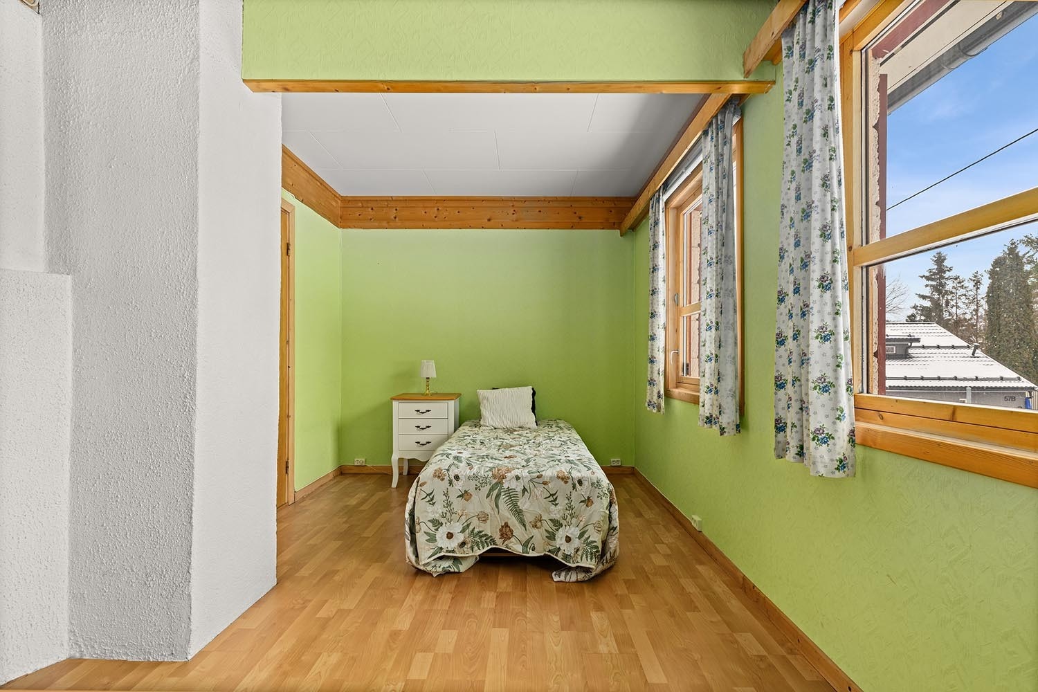 1. etasje Hybel / Soverom Galleribilde