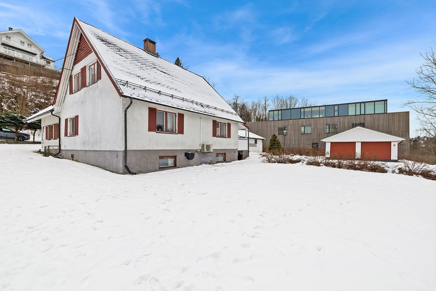 Velkommen til Ekeberglia 59 / Hel tomannsbolig med 2,1 mål tomt Galleribilde