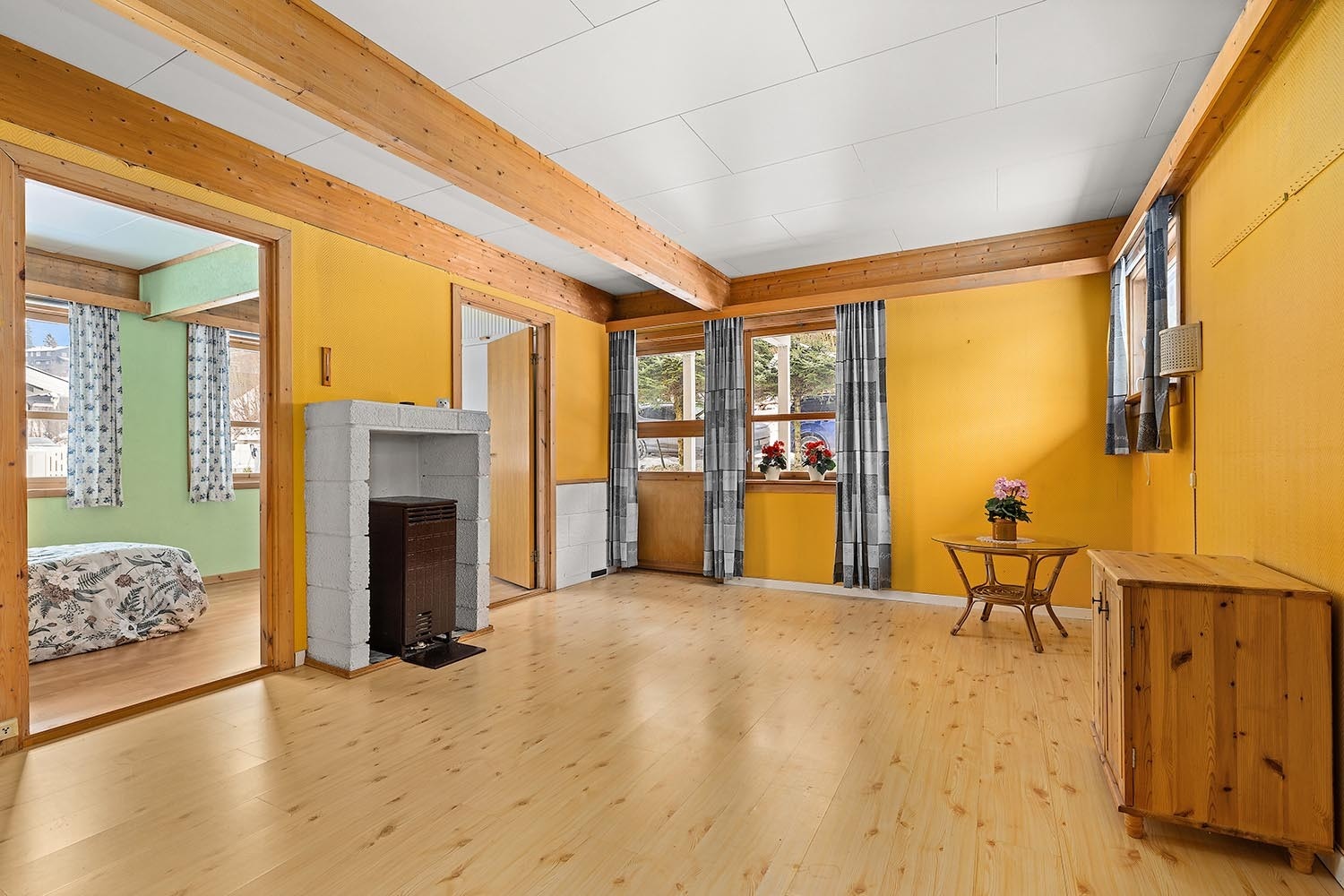 1. etasje Hybel / Stue Galleribilde