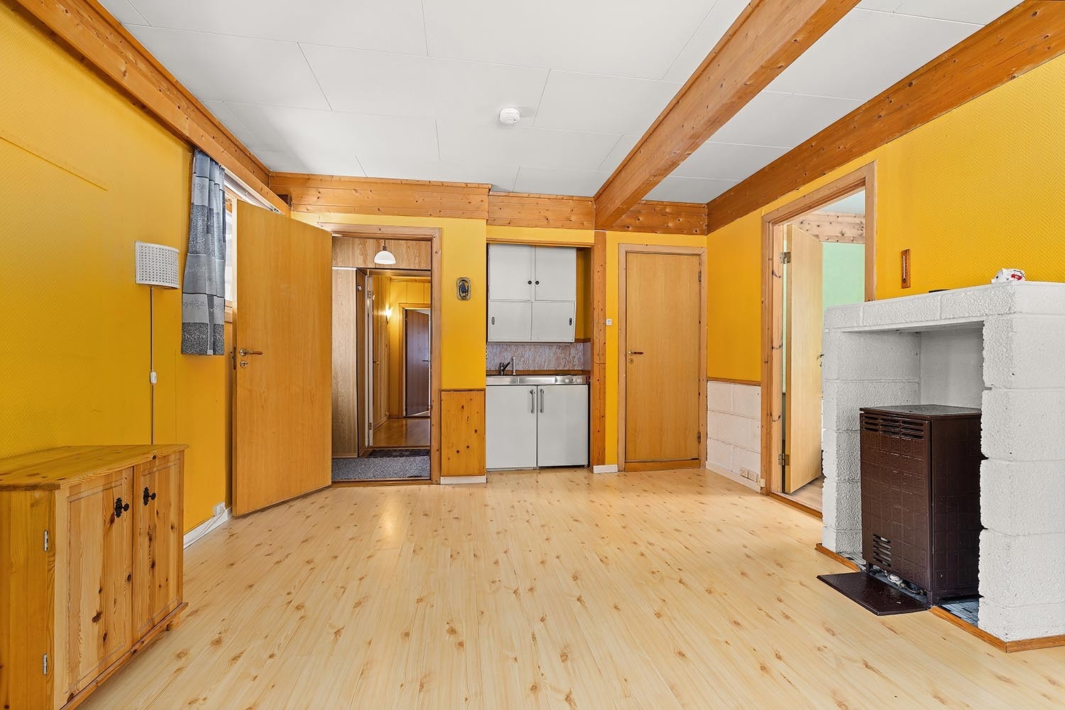 1. etasje Hybel / Stue Galleribilde