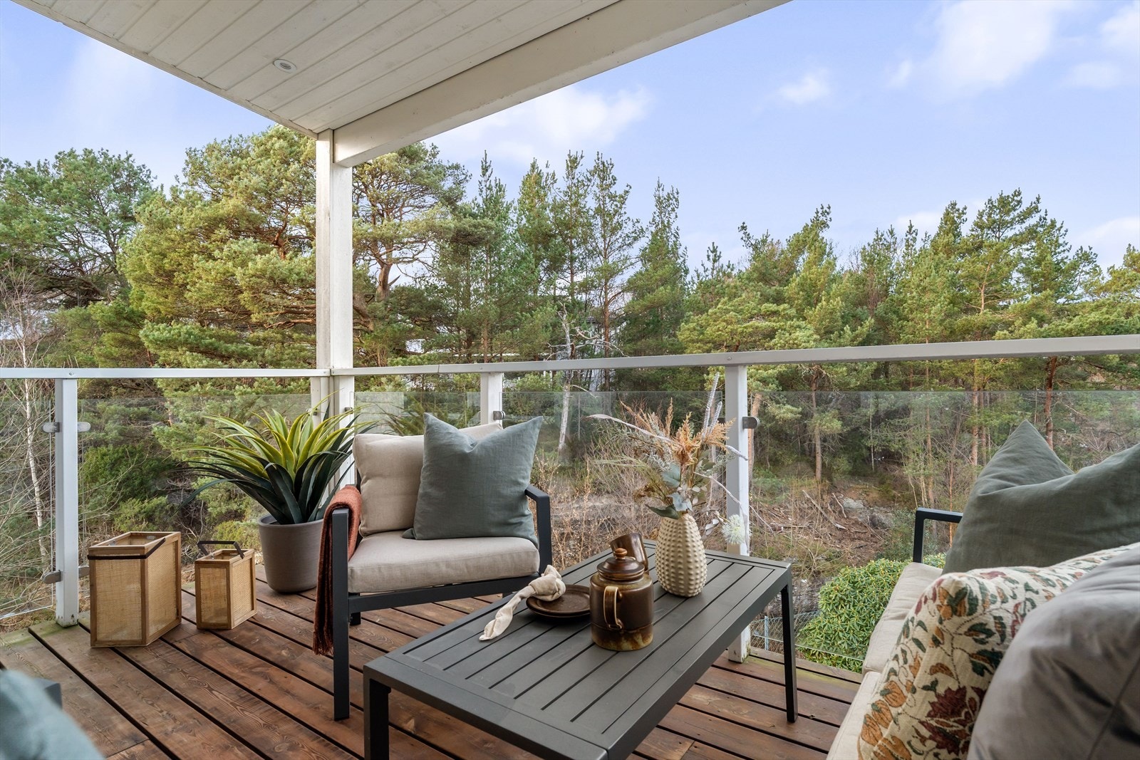 Utsikt mot natur Galleribilde